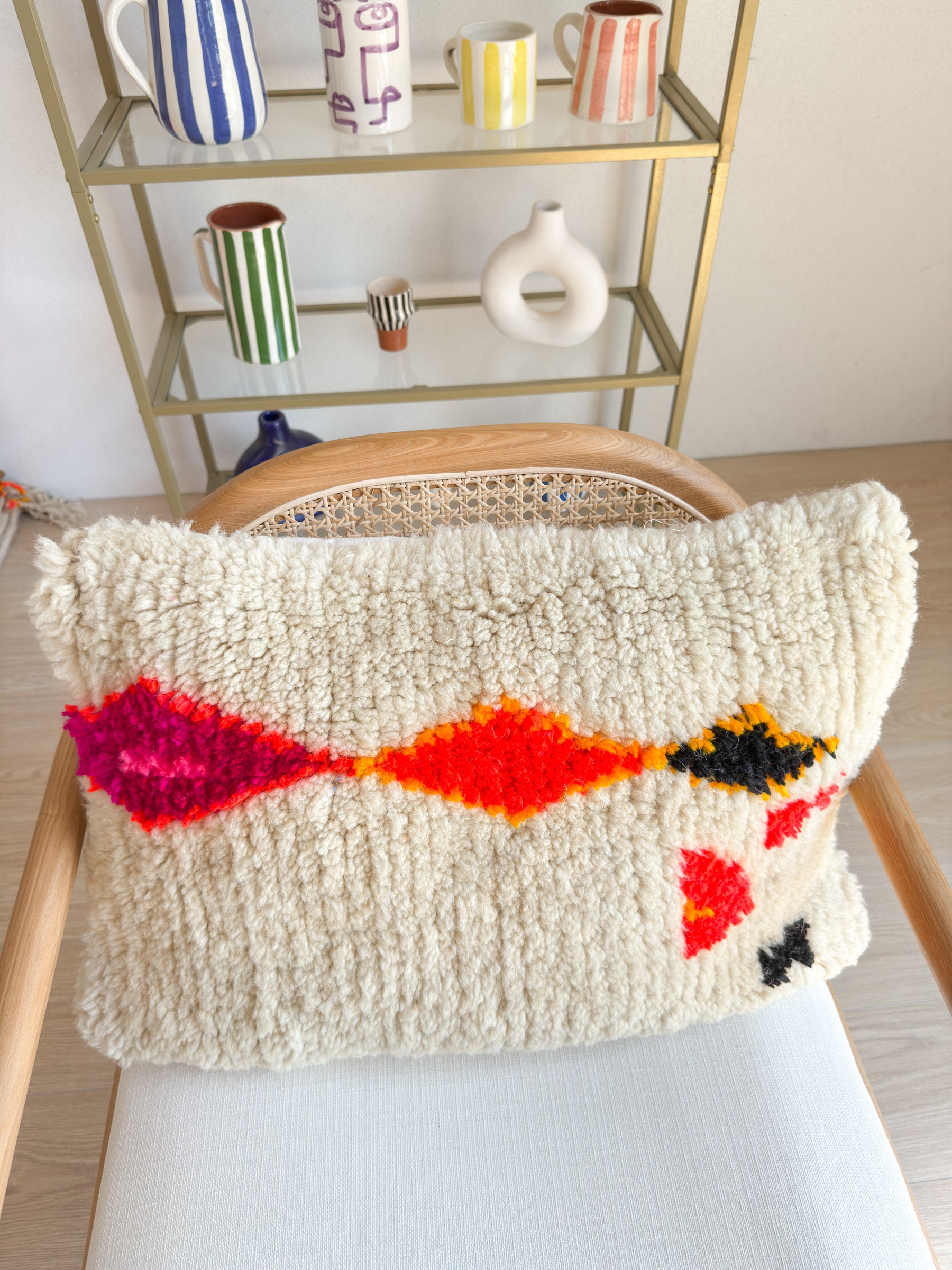 Coussin berbère coloré n°13