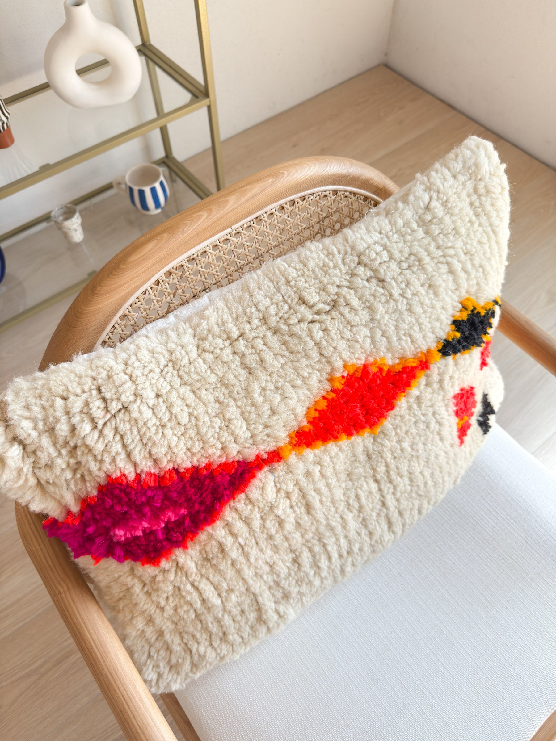 Coussin berbère coloré n°13