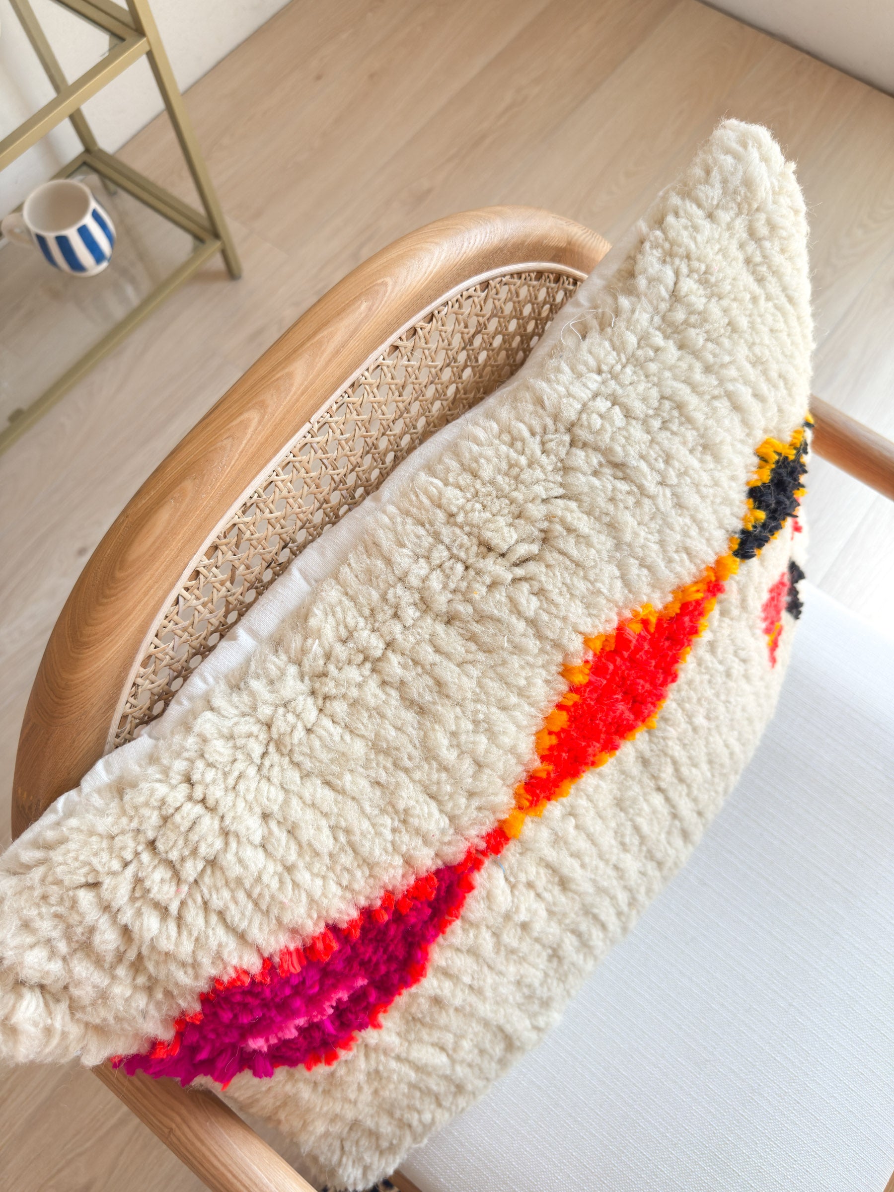 Coussin berbère coloré n°13