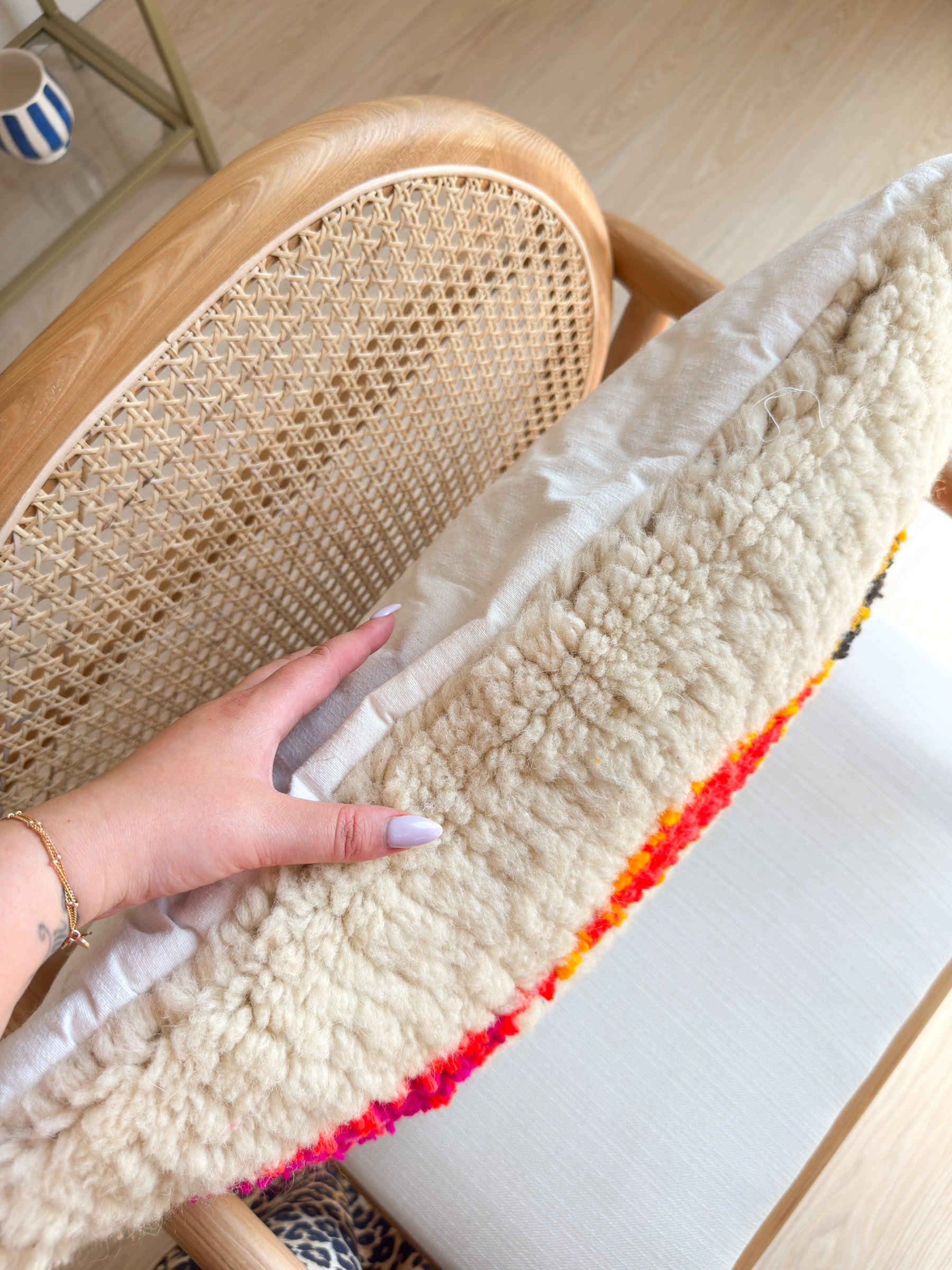 Coussin berbère coloré n°13