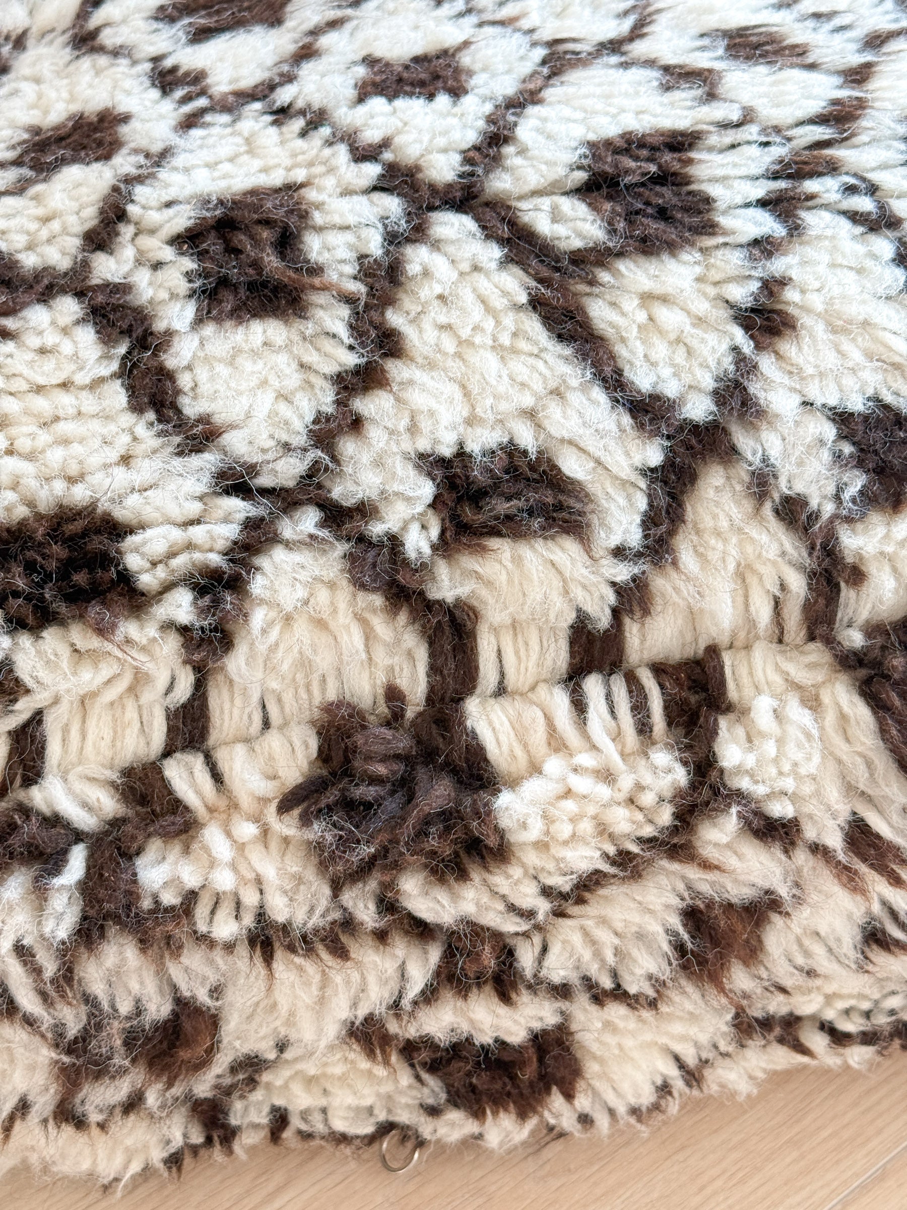 Pouf Marocain, pouf berbère coloré - 60 x 60 cm - n°40