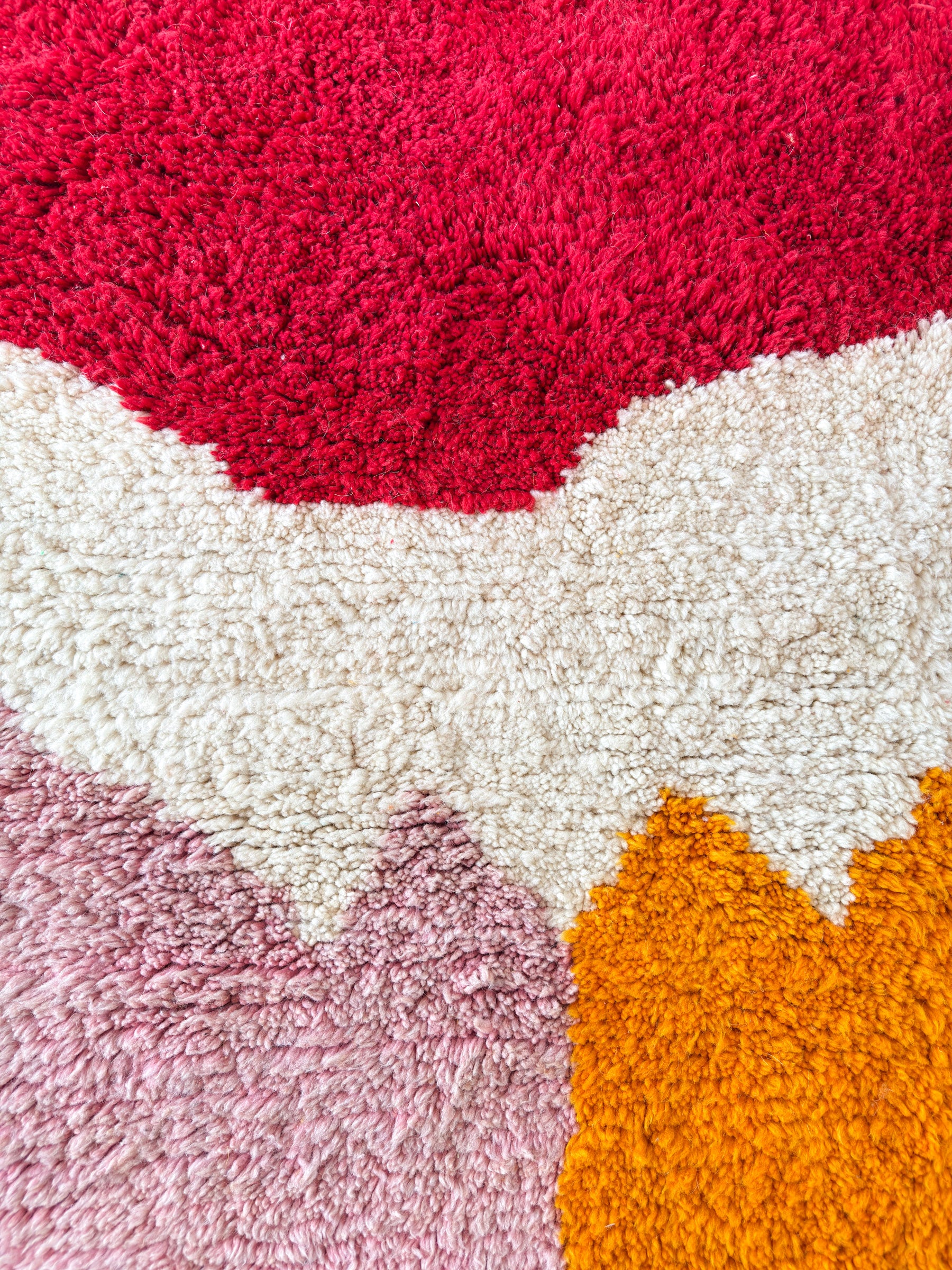 Farbenfroher Berberteppich 153 x 280 cm - Nr. 1814