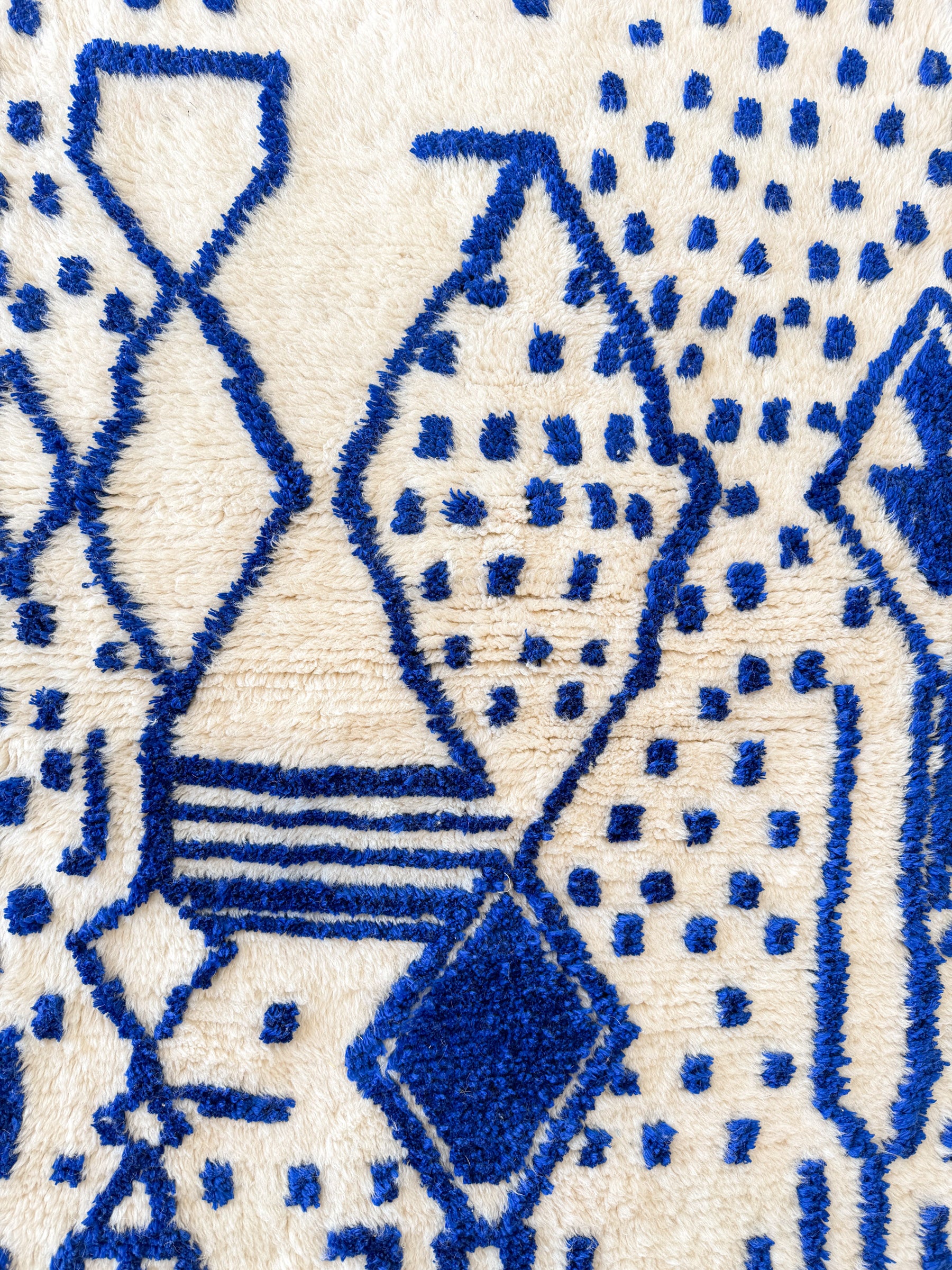 Colorful Berber rug 108 x 172 cm - No. 2430