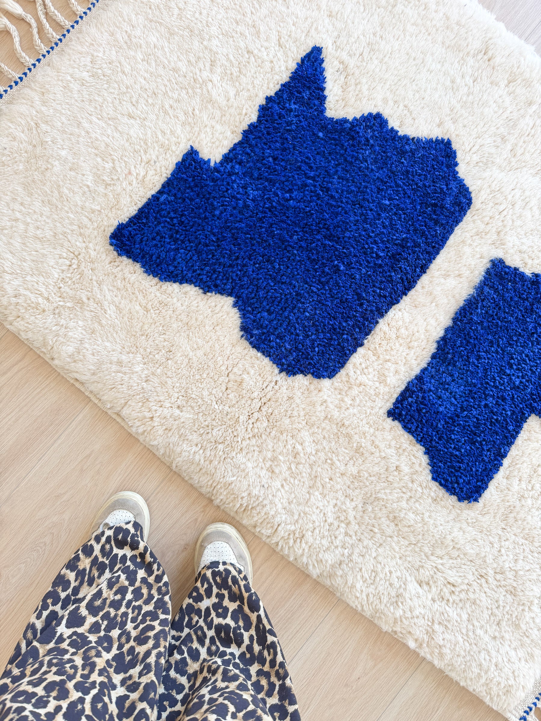 Kleurrijk Berbertapijt 104 x 165 cm - n°2440