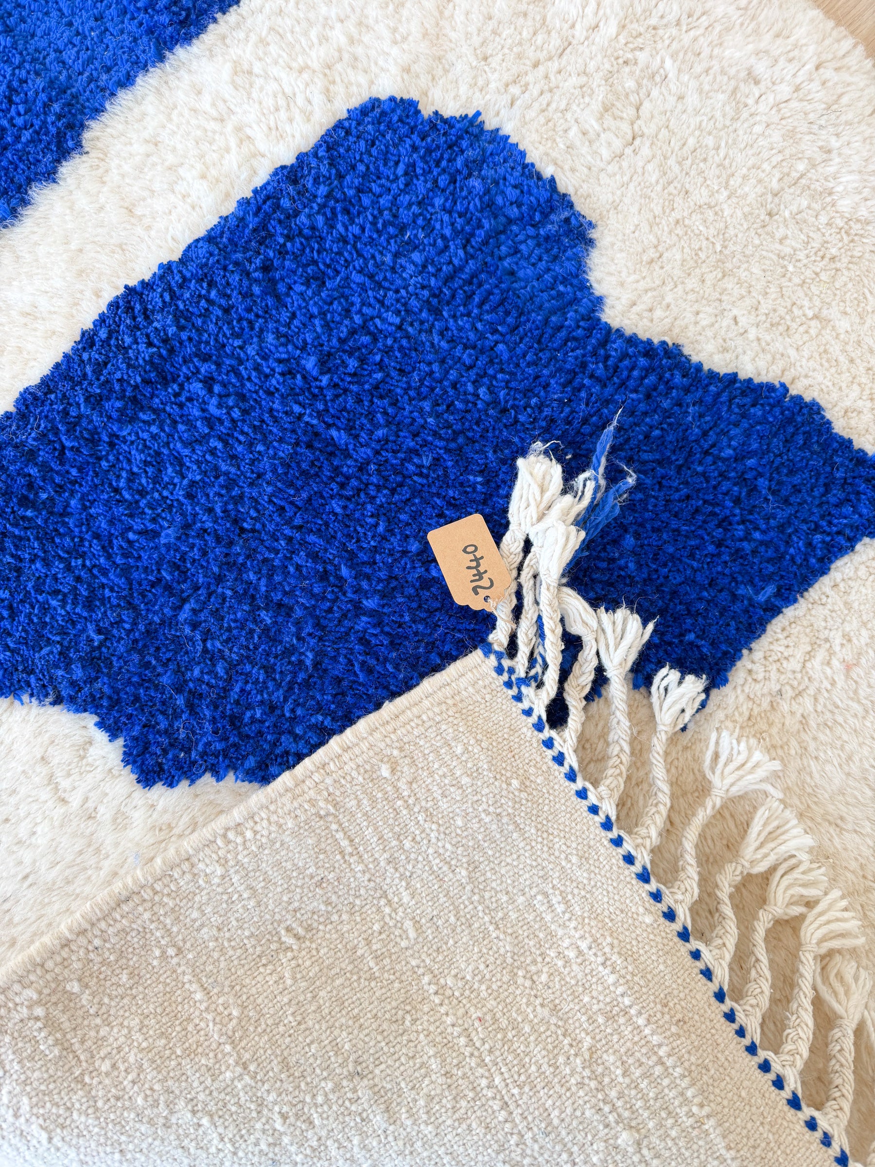 Colorful Berber rug 104 x 165 cm - No. 2440