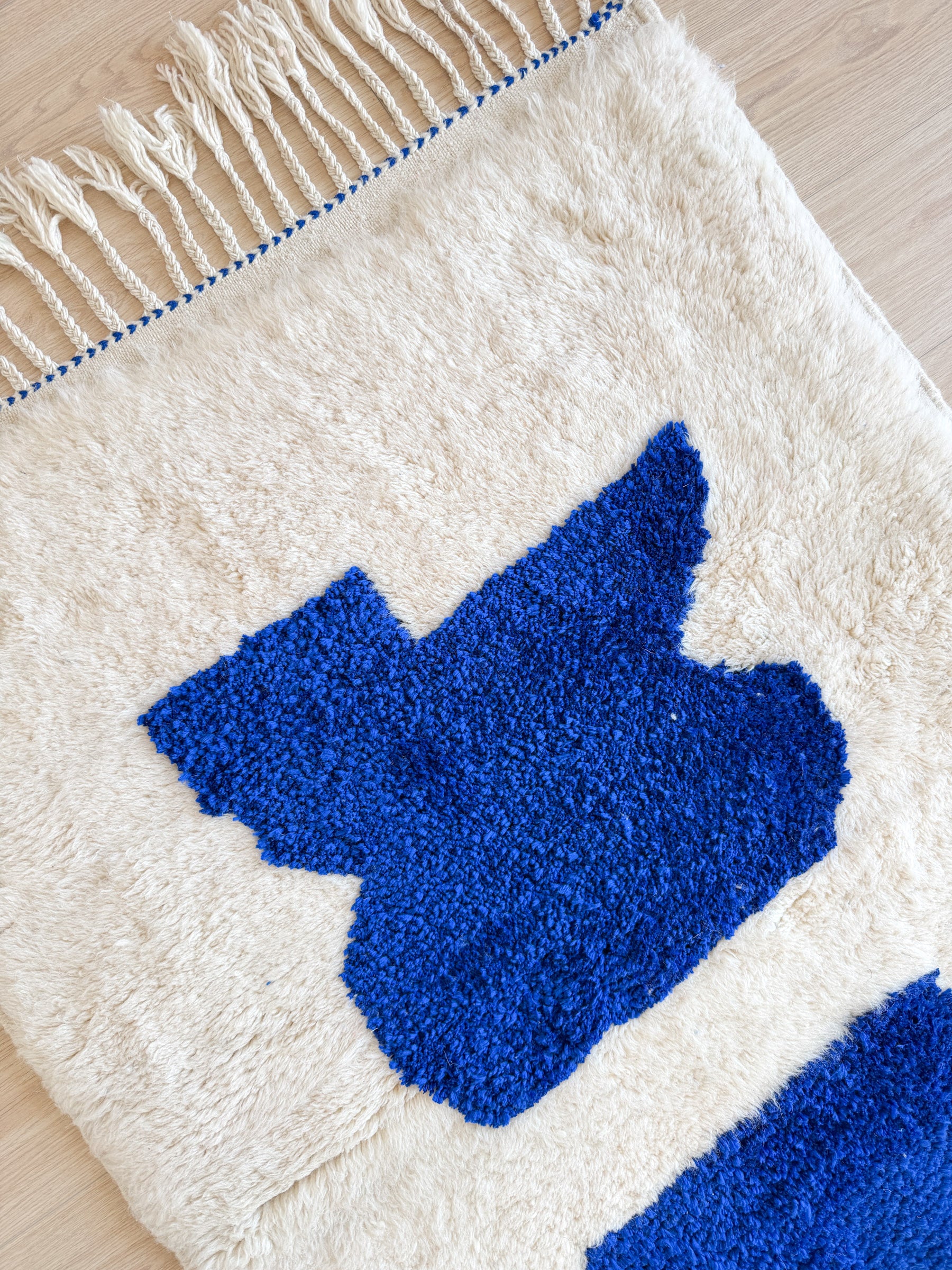 Gekleurd Berber tapijt 105 x 170 cm - n°2447