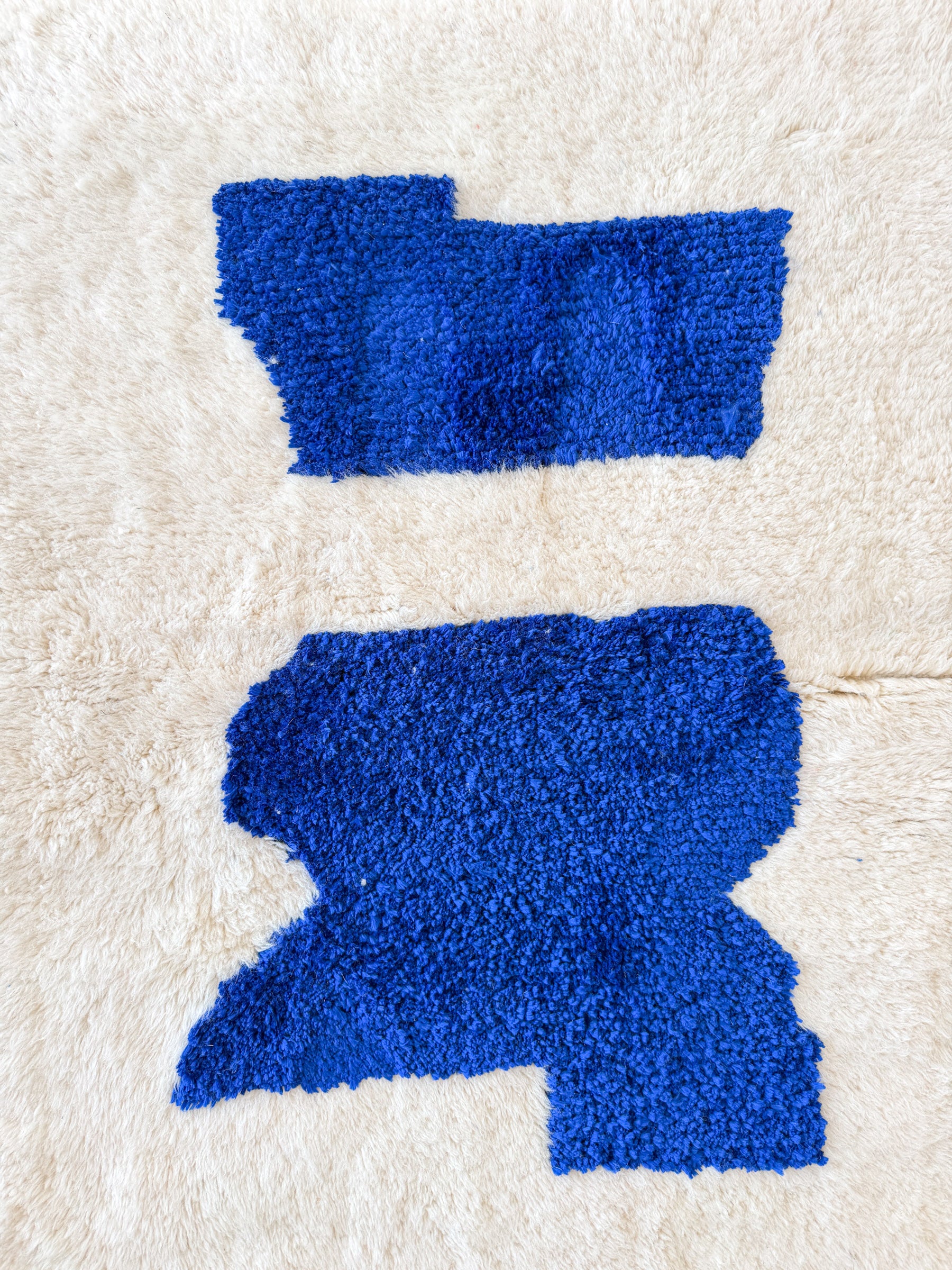 Gekleurd Berber tapijt 105 x 170 cm - n°2447