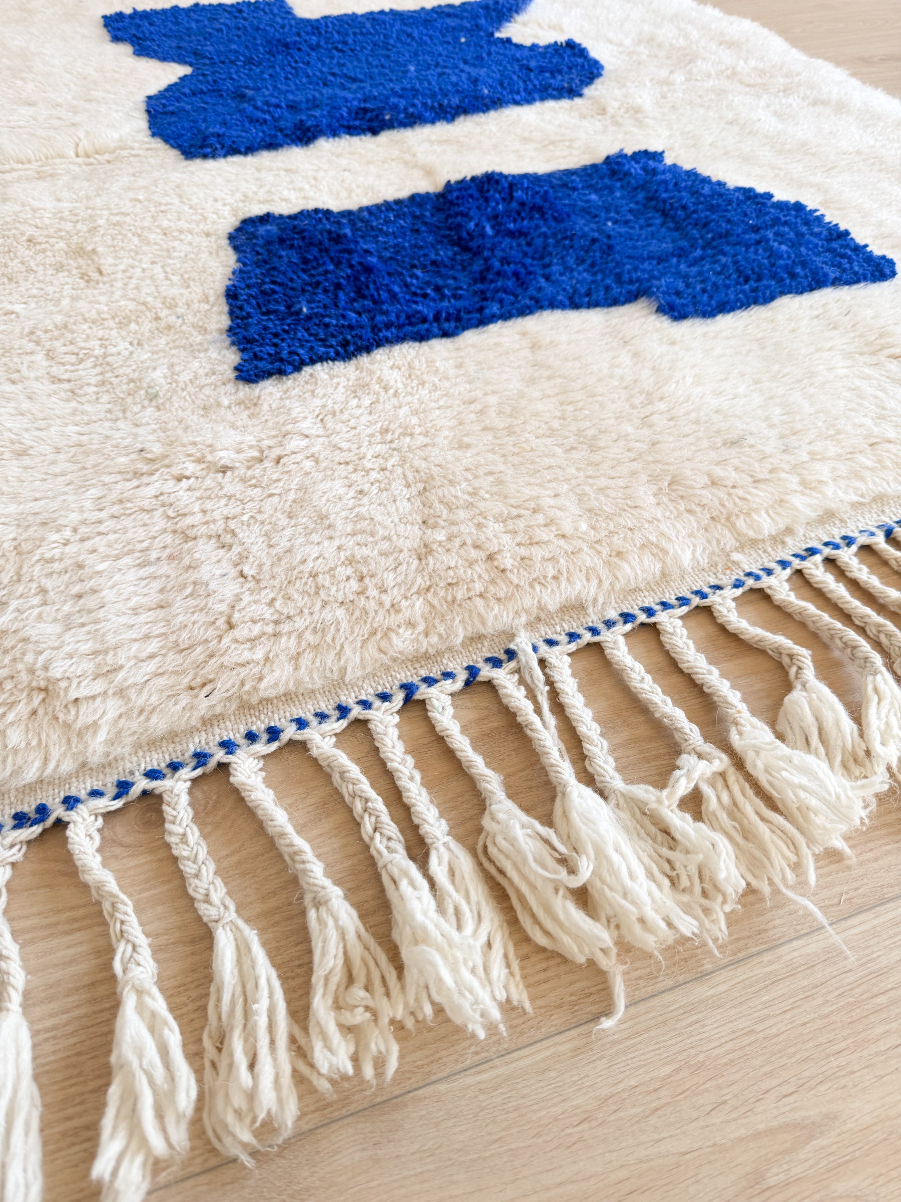 Gekleurd Berber tapijt 105 x 170 cm - n°2447