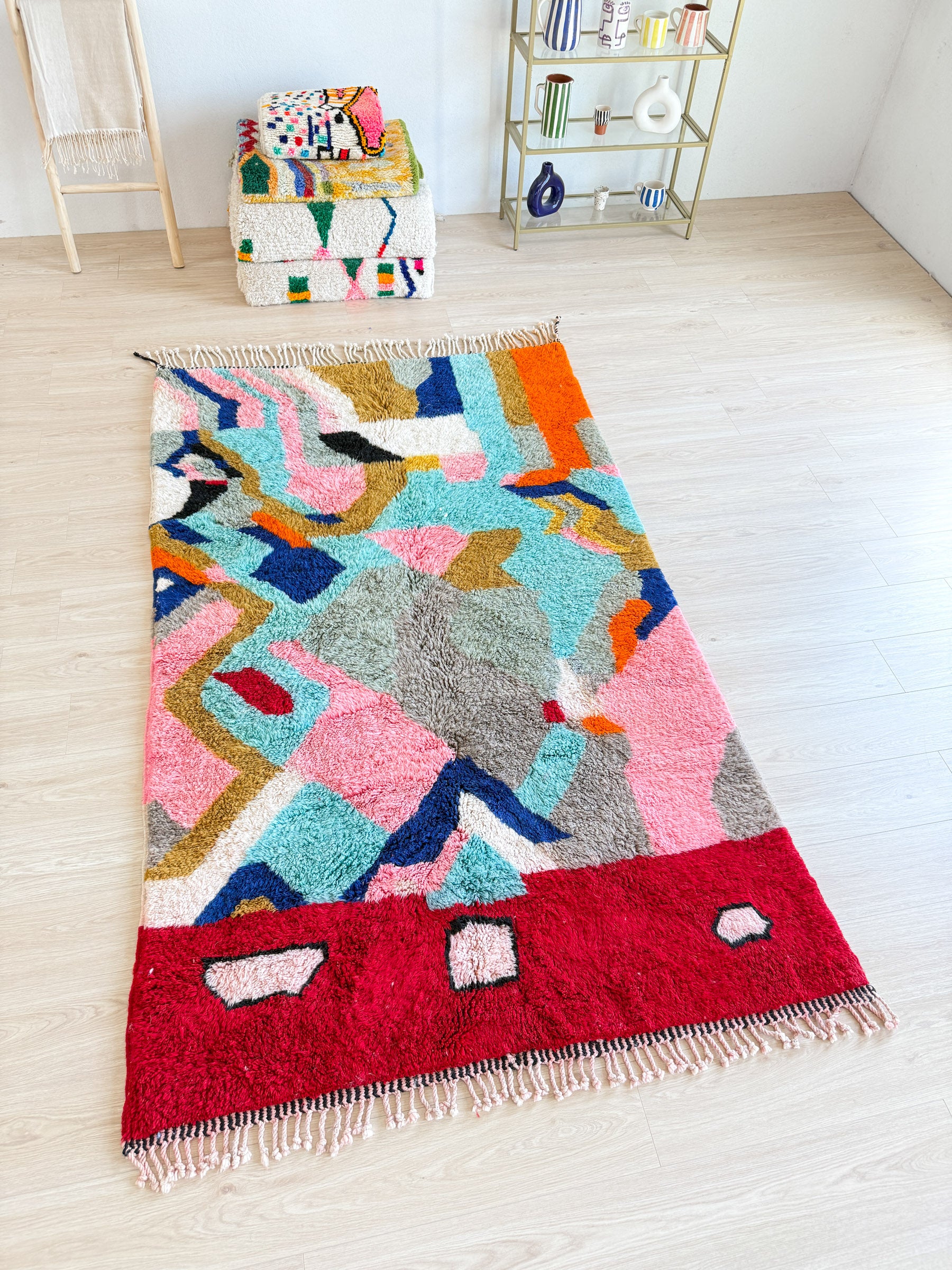 M'rirt-Teppich 155 x 272 cm – Nr. 1954