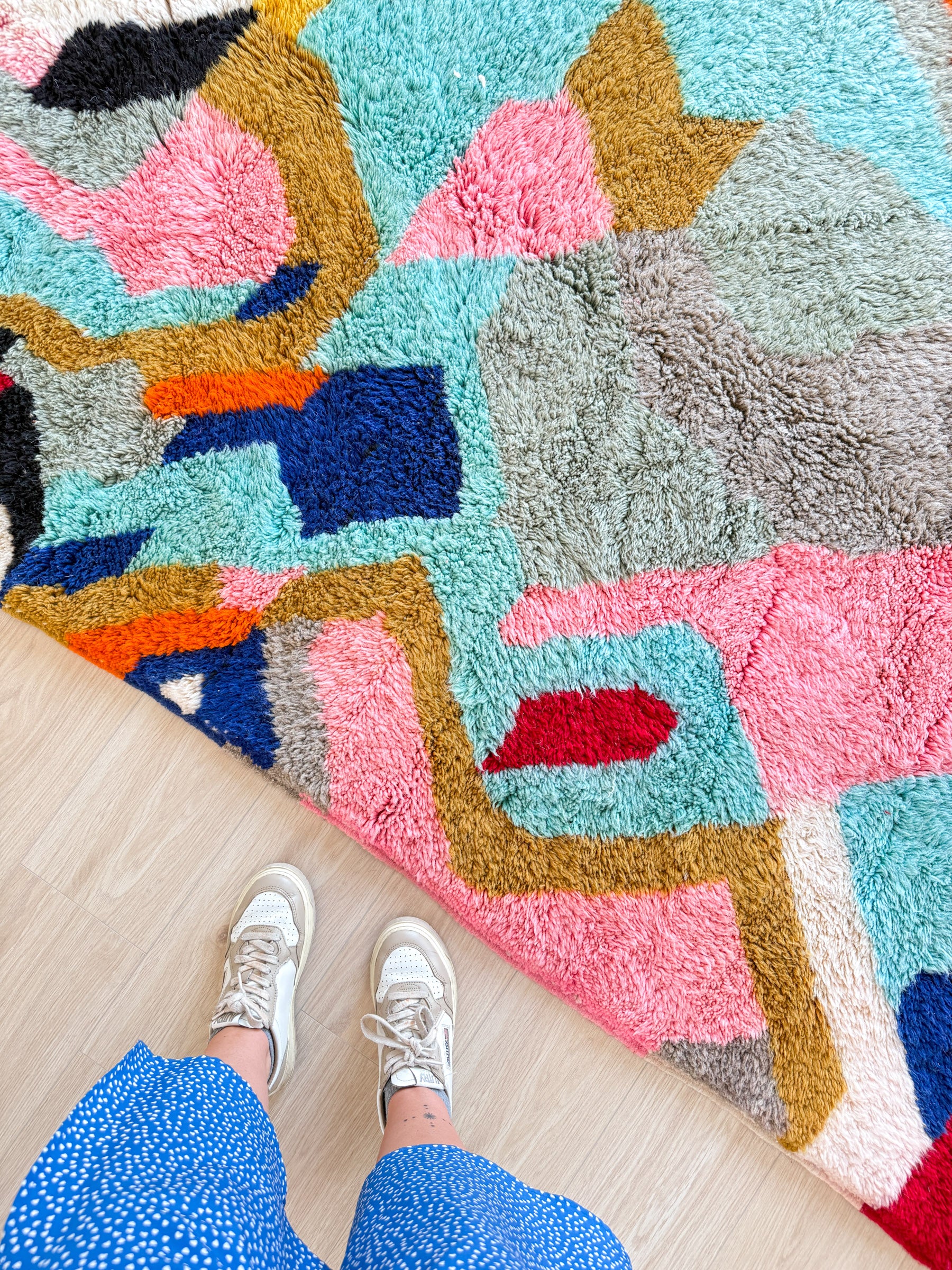 M'rirt rug 155 x 272 cm - n°1954