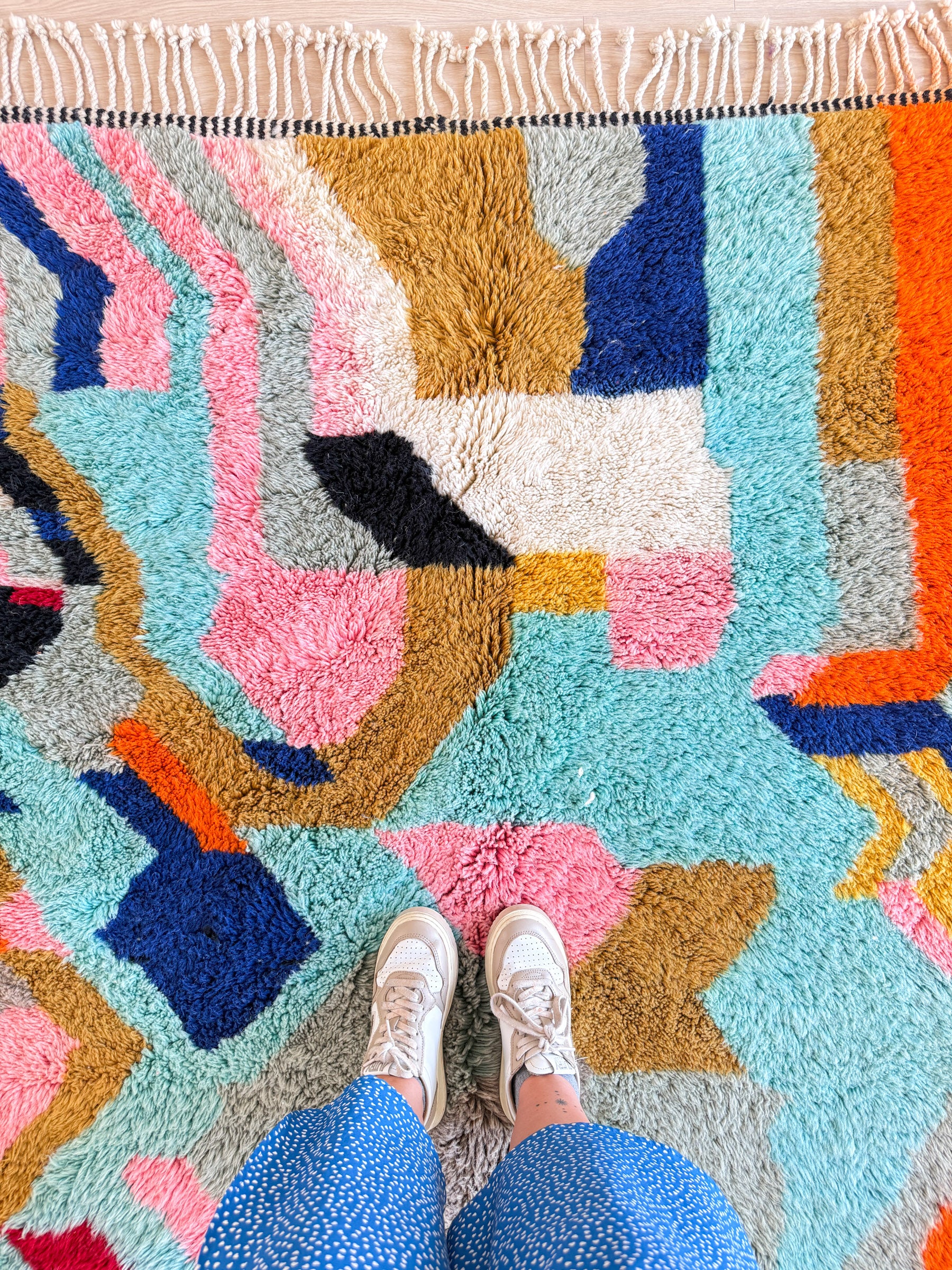 M'rirt rug 155 x 272 cm - n°1954