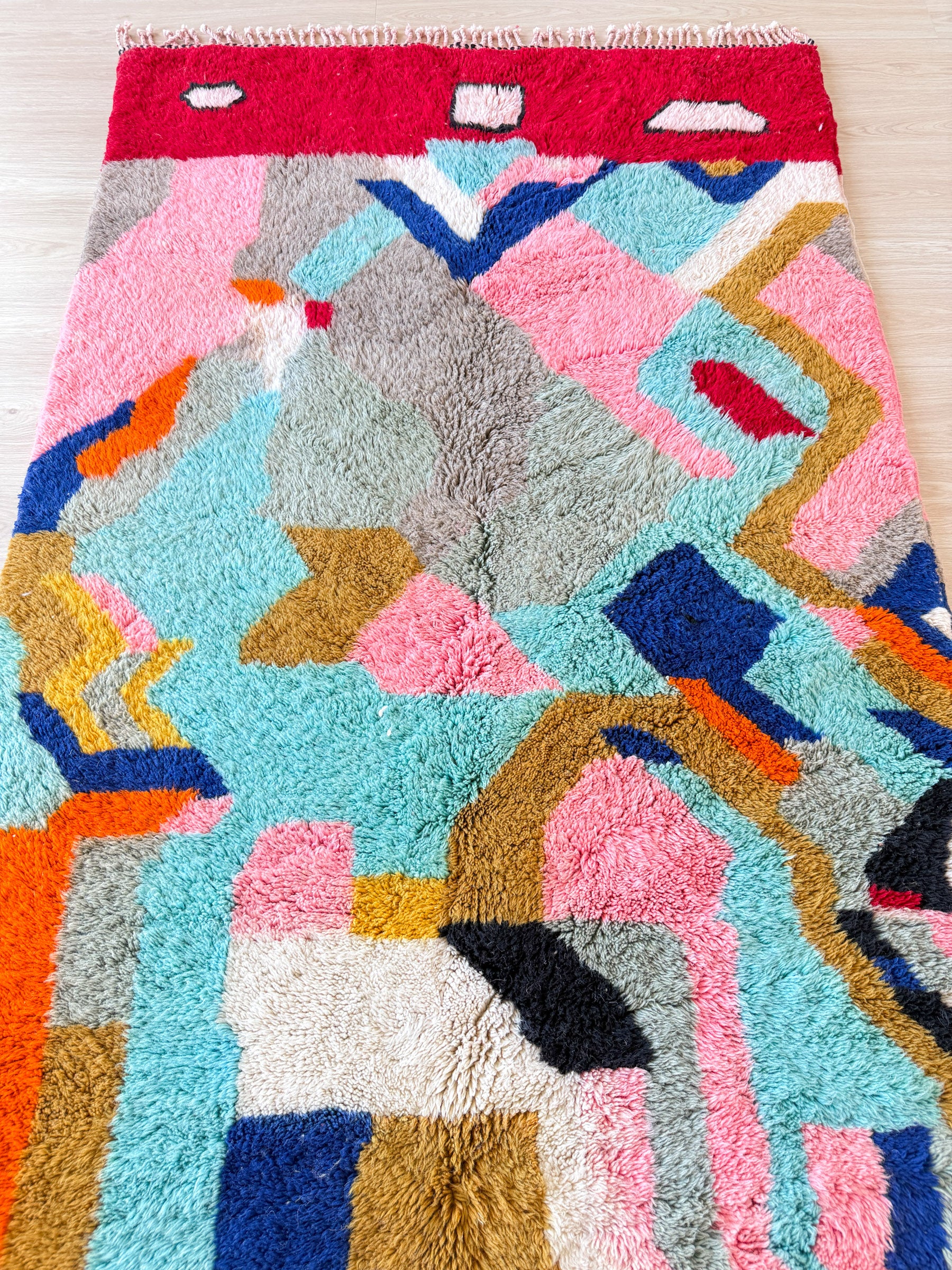 M'rirt-Teppich 155 x 272 cm – Nr. 1954