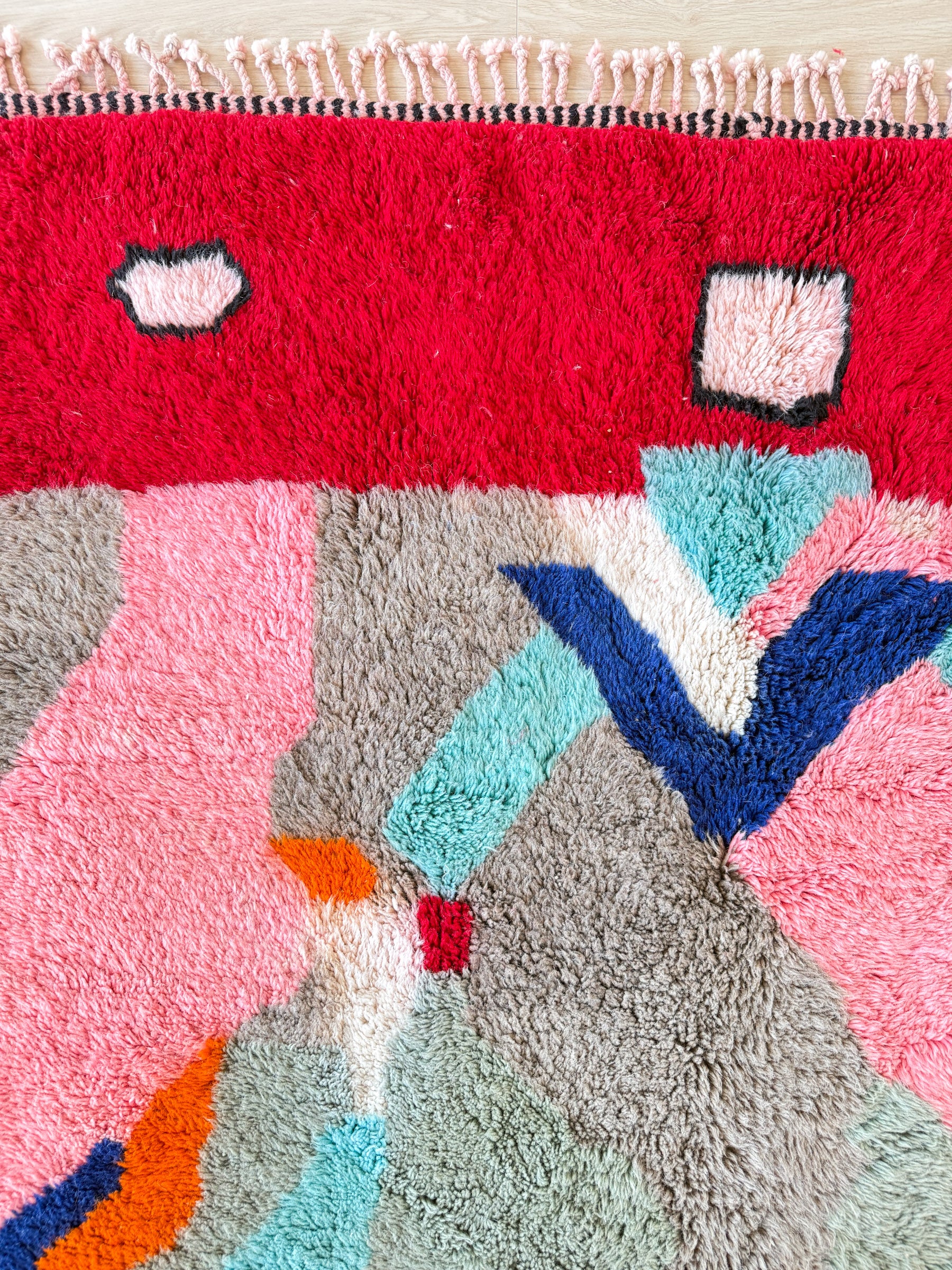 M'rirt-Teppich 155 x 272 cm – Nr. 1954