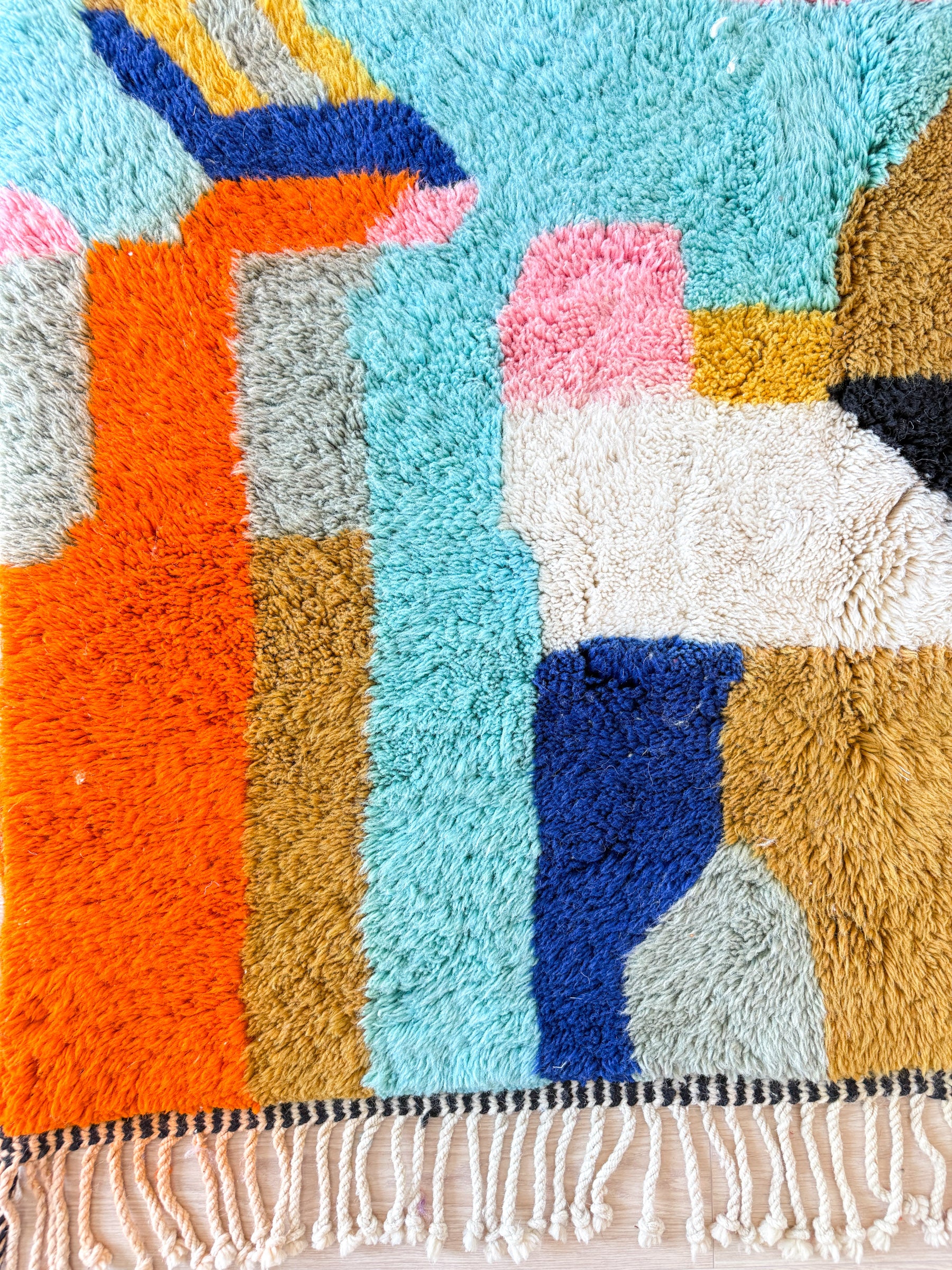 M'rirt-Teppich 155 x 272 cm – Nr. 1954