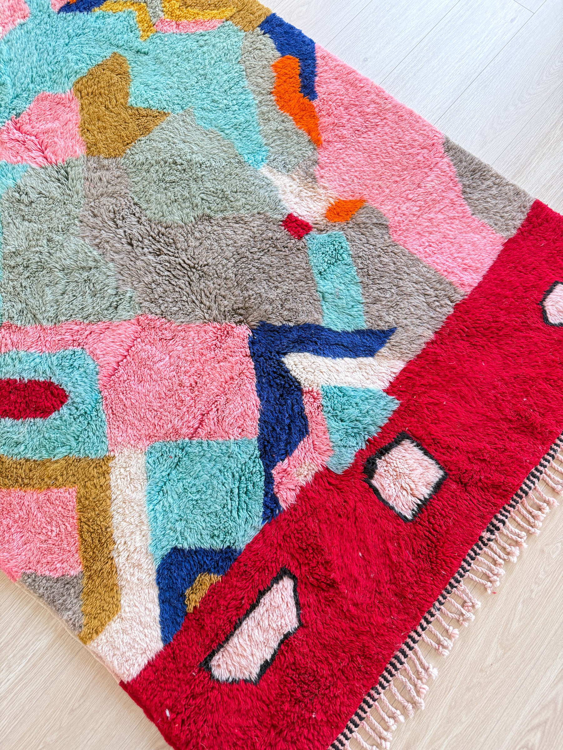 M'rirt-Teppich 155 x 272 cm – Nr. 1954