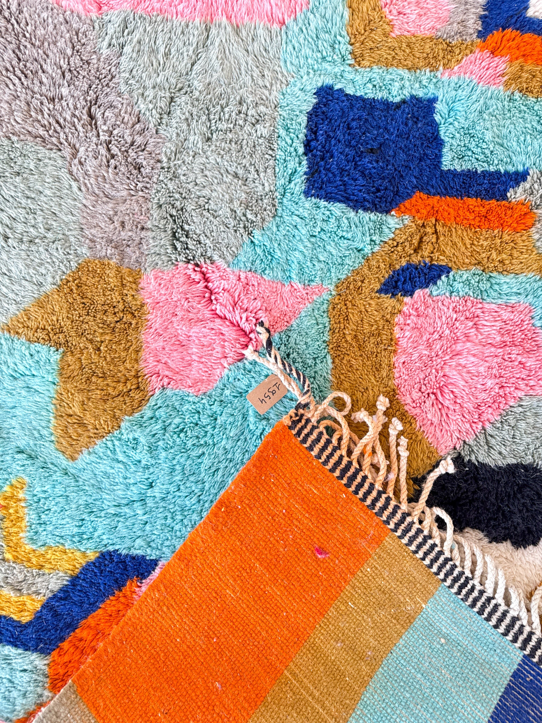 M'rirt-Teppich 155 x 272 cm – Nr. 1954