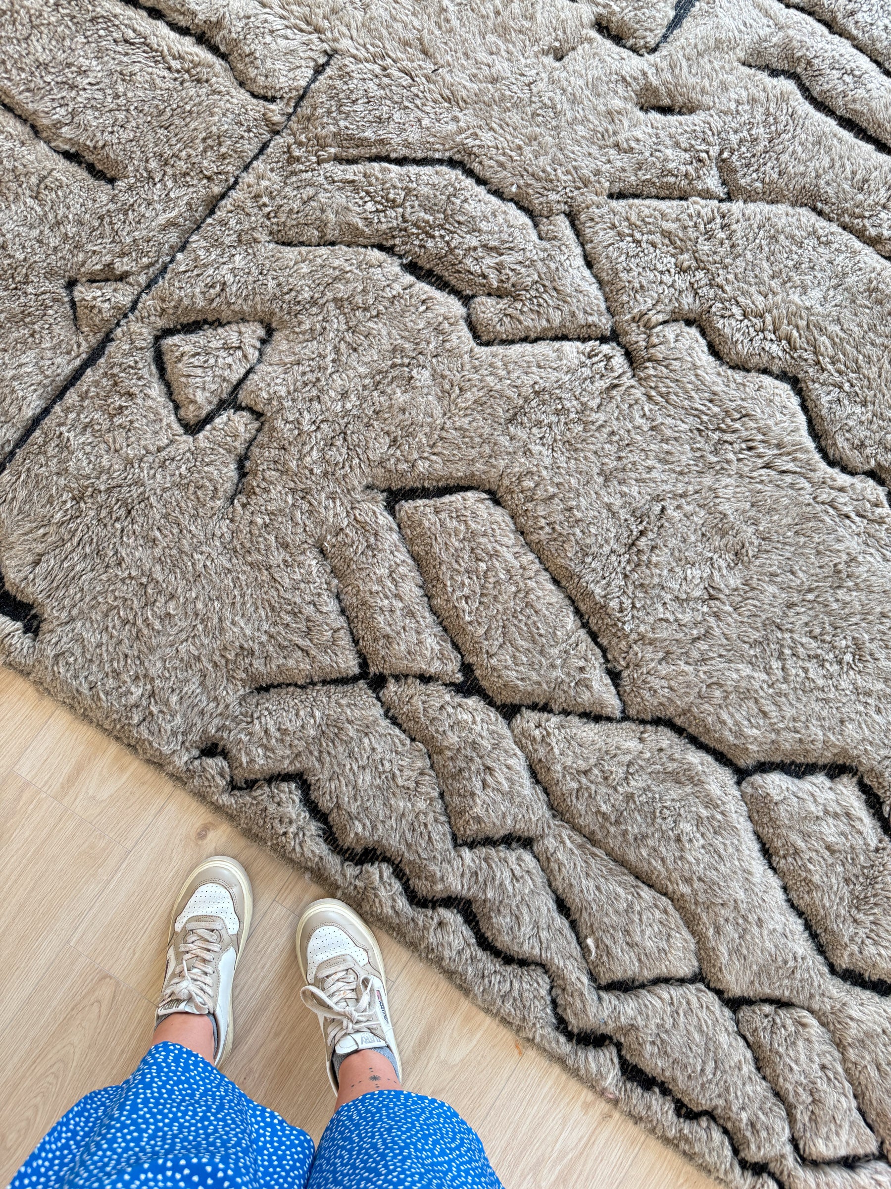 Tapis M'rirt 204 x 325 cm - n°1996