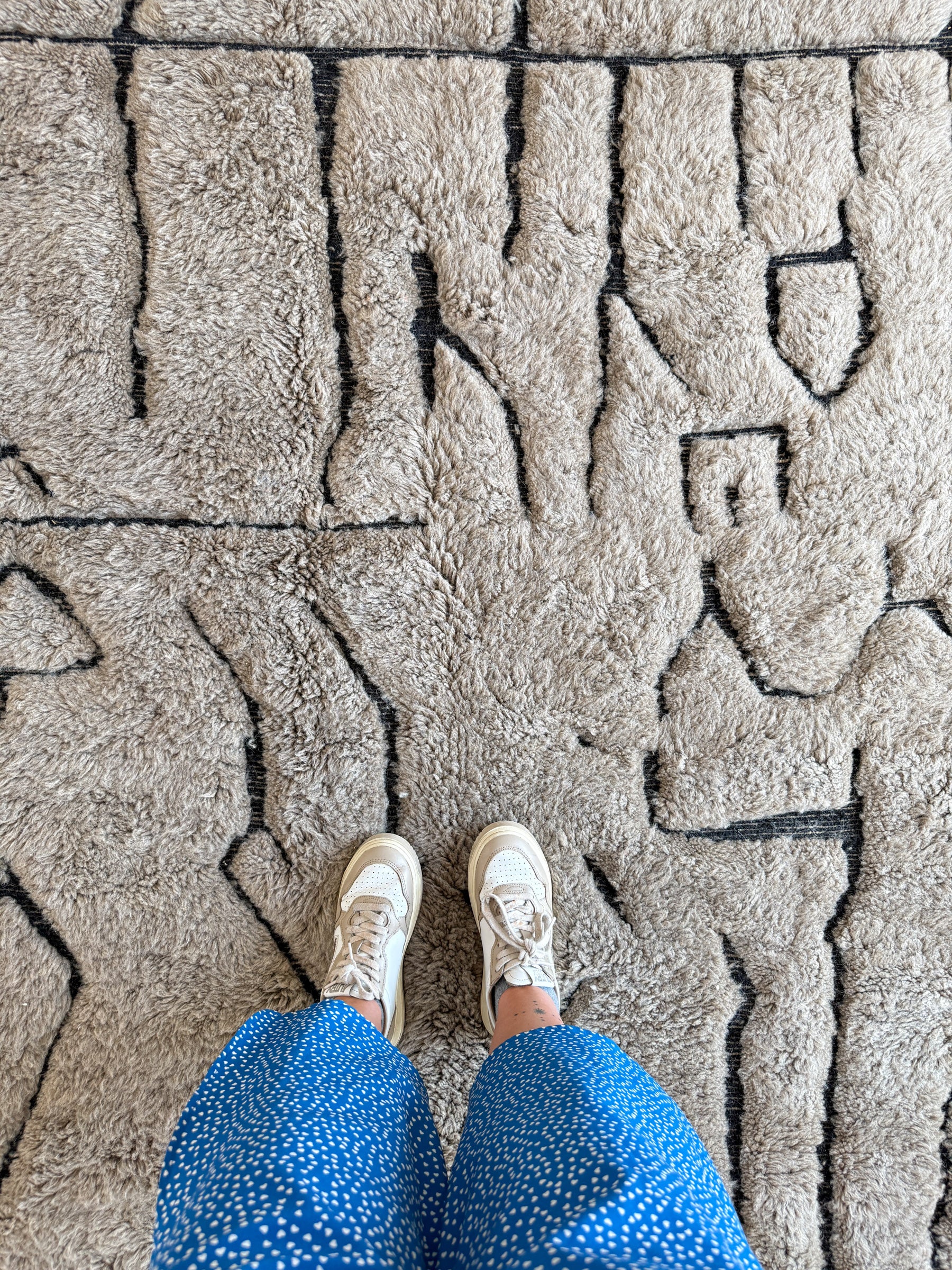 M'rirt rug 204 x 325 cm - n°1996