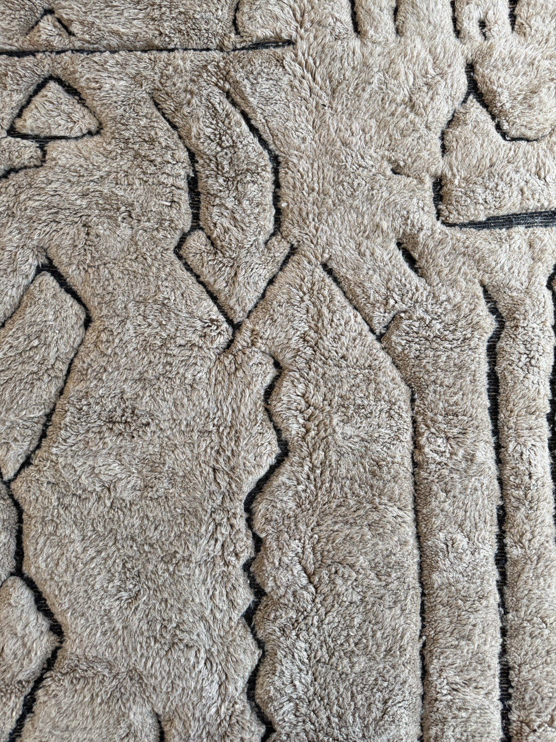 Tapis M'rirt 204 x 325 cm - n°1996