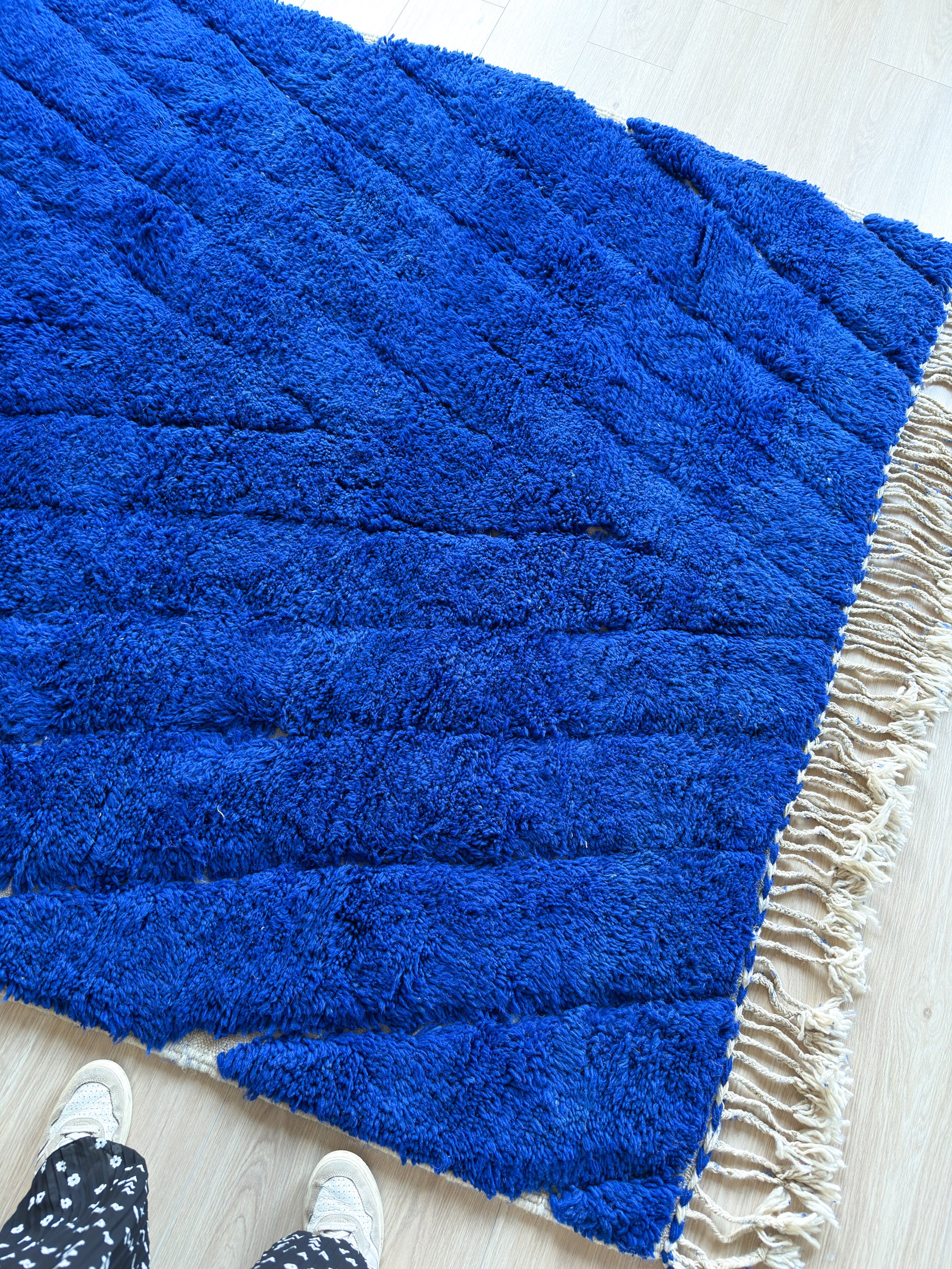 Farbenfroher Berberteppich 183 x 292 cm - Nr. 1835