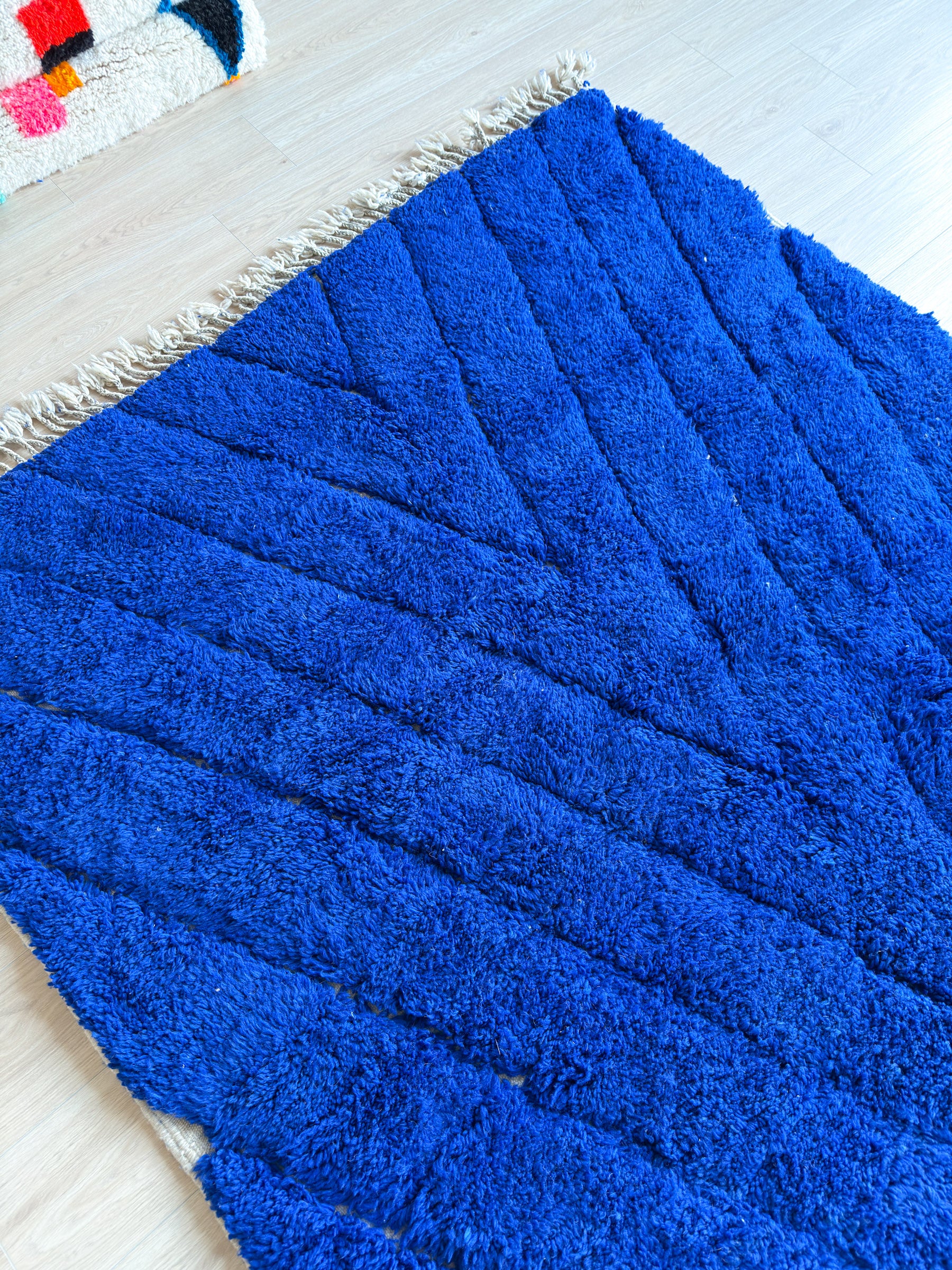 Farbenfroher Berberteppich 183 x 292 cm - Nr. 1835