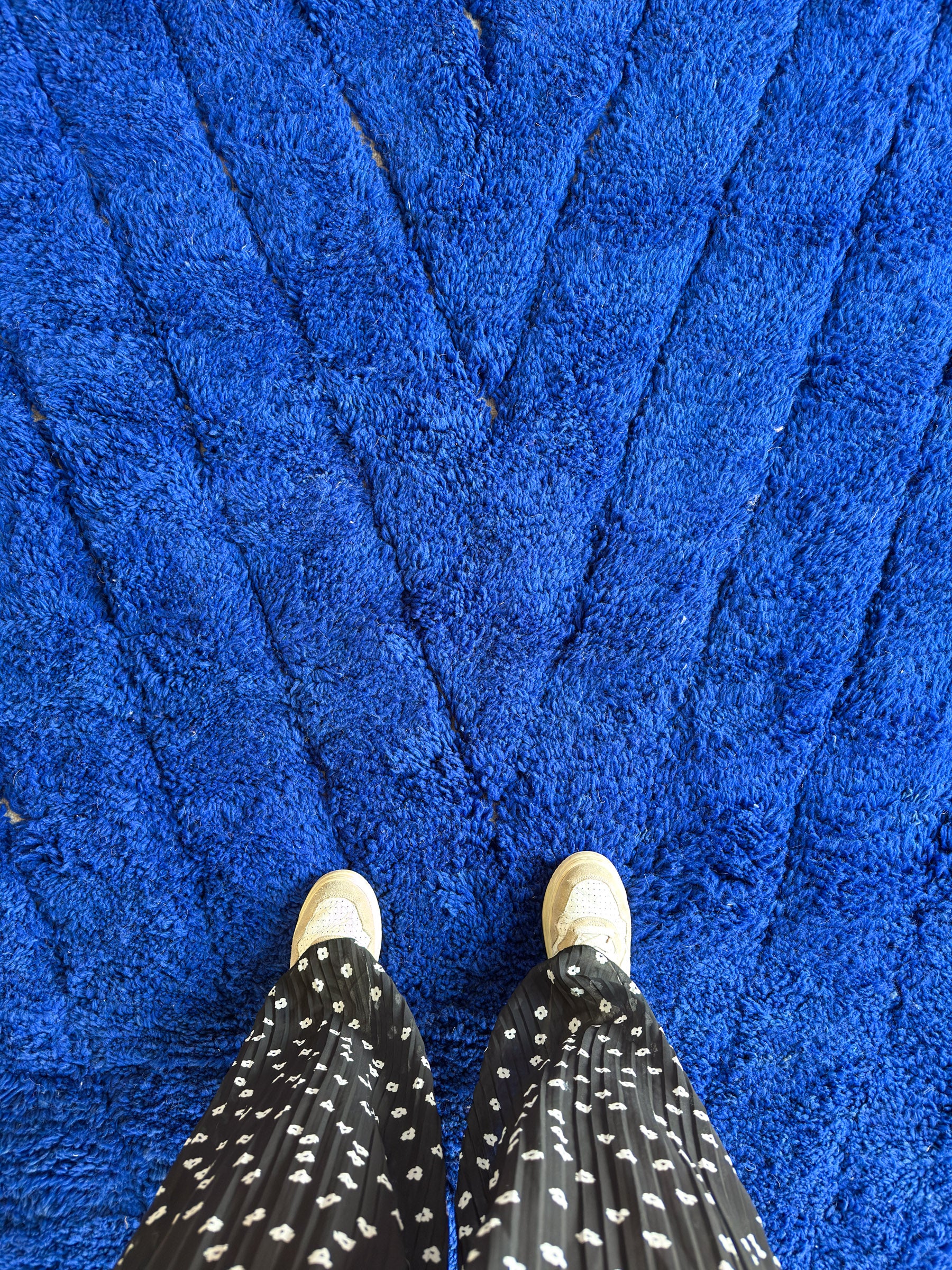 Farbenfroher Berberteppich 183 x 292 cm - Nr. 1835