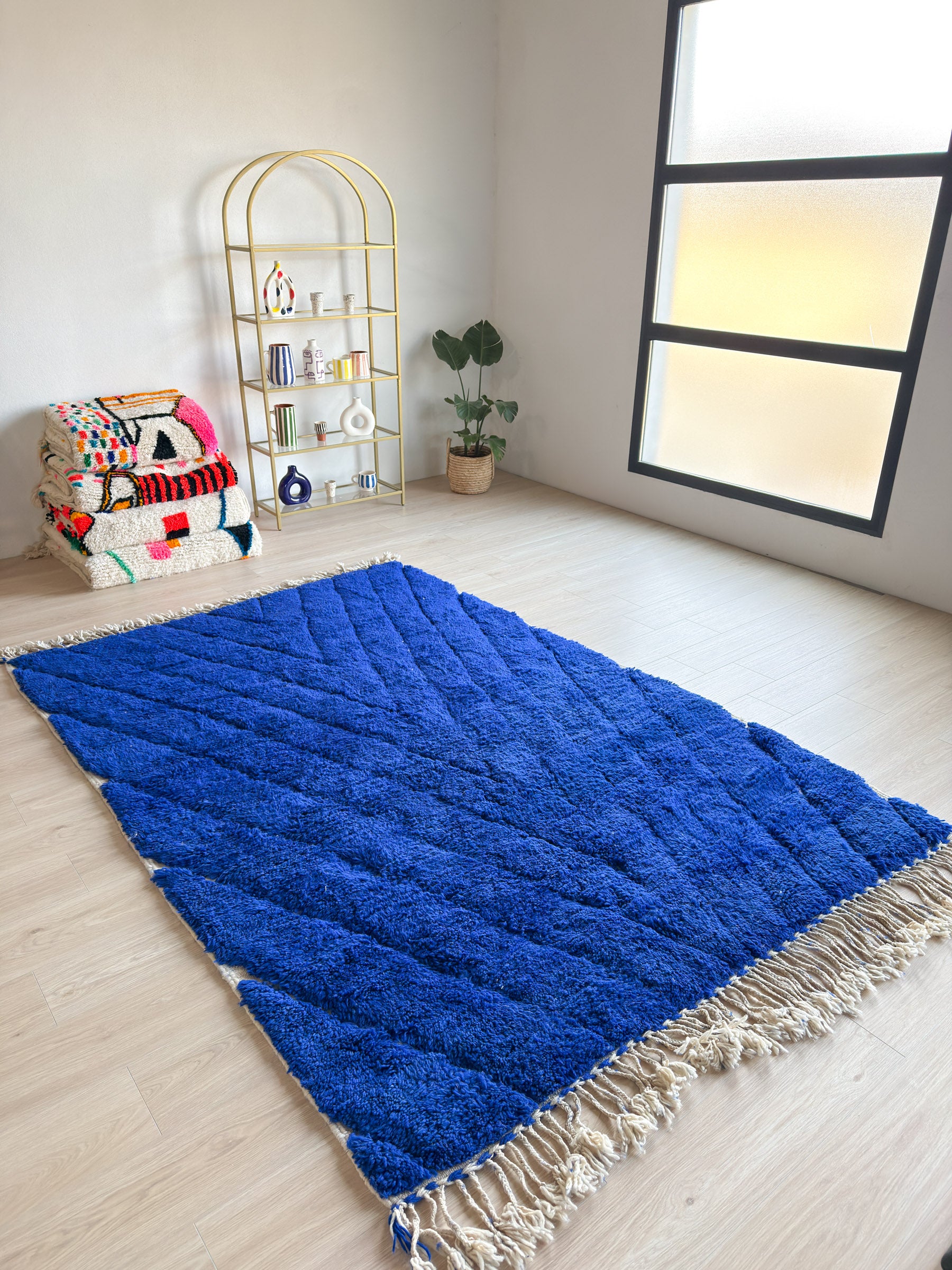 Farbenfroher Berberteppich 183 x 292 cm - Nr. 1835