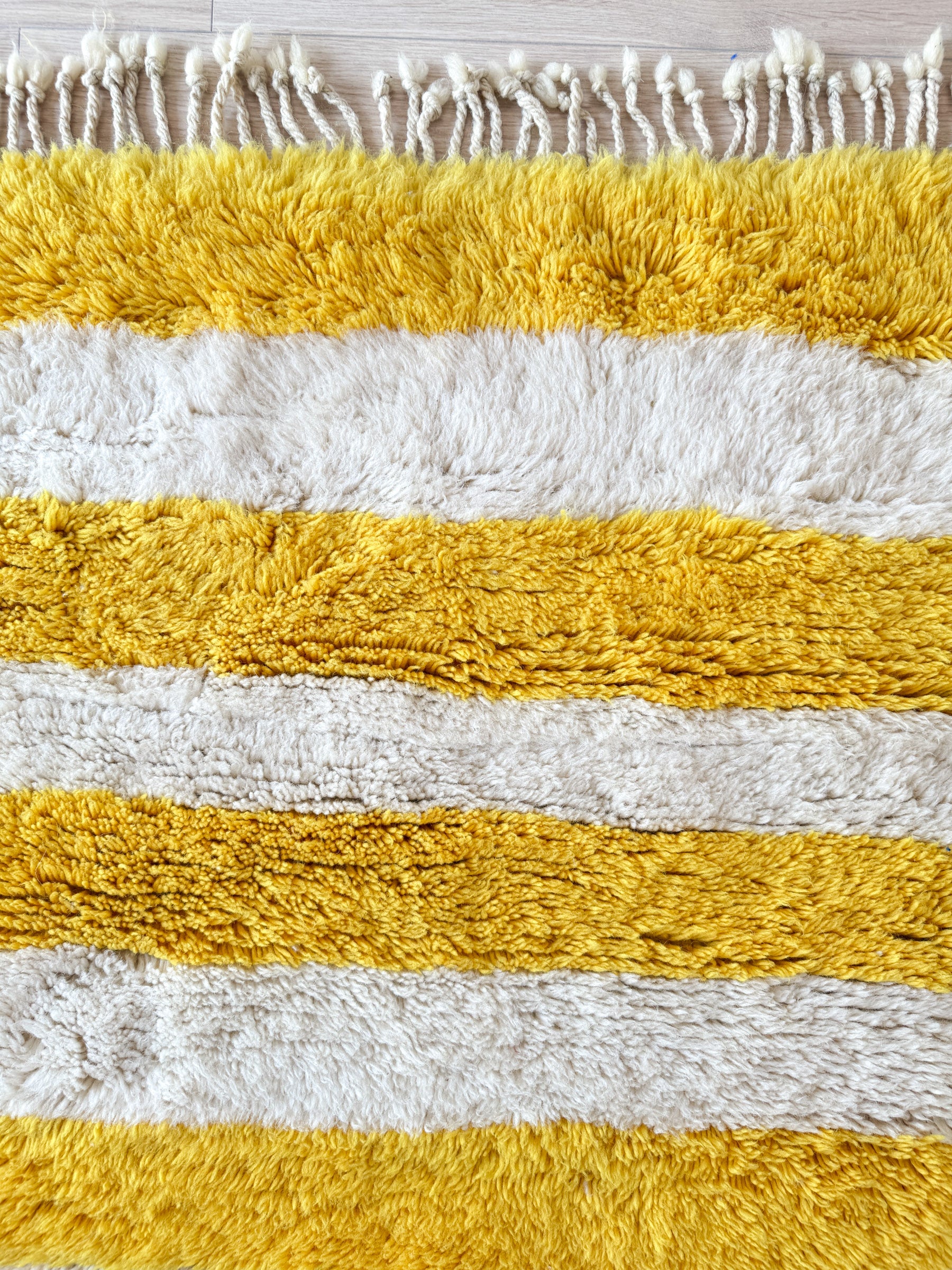 Colorful Berber rug 83 x 133 cm - n°1916