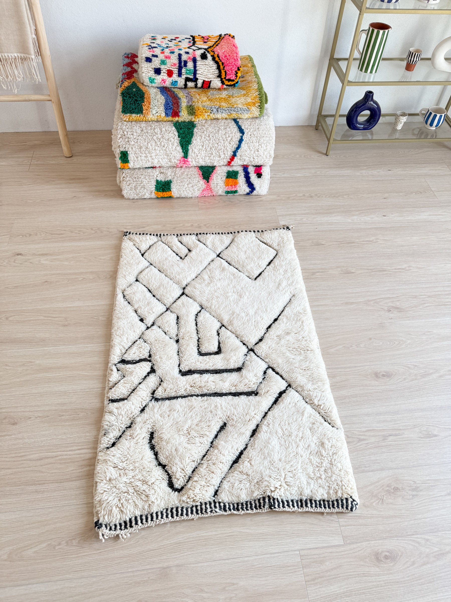 M'rirt rug 82 x 126 cm - n°2096