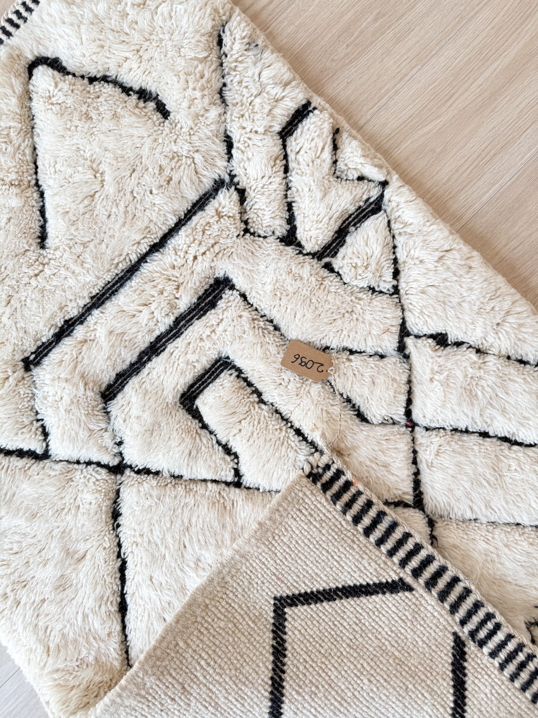 M'rirt rug 82 x 126 cm - n°2096