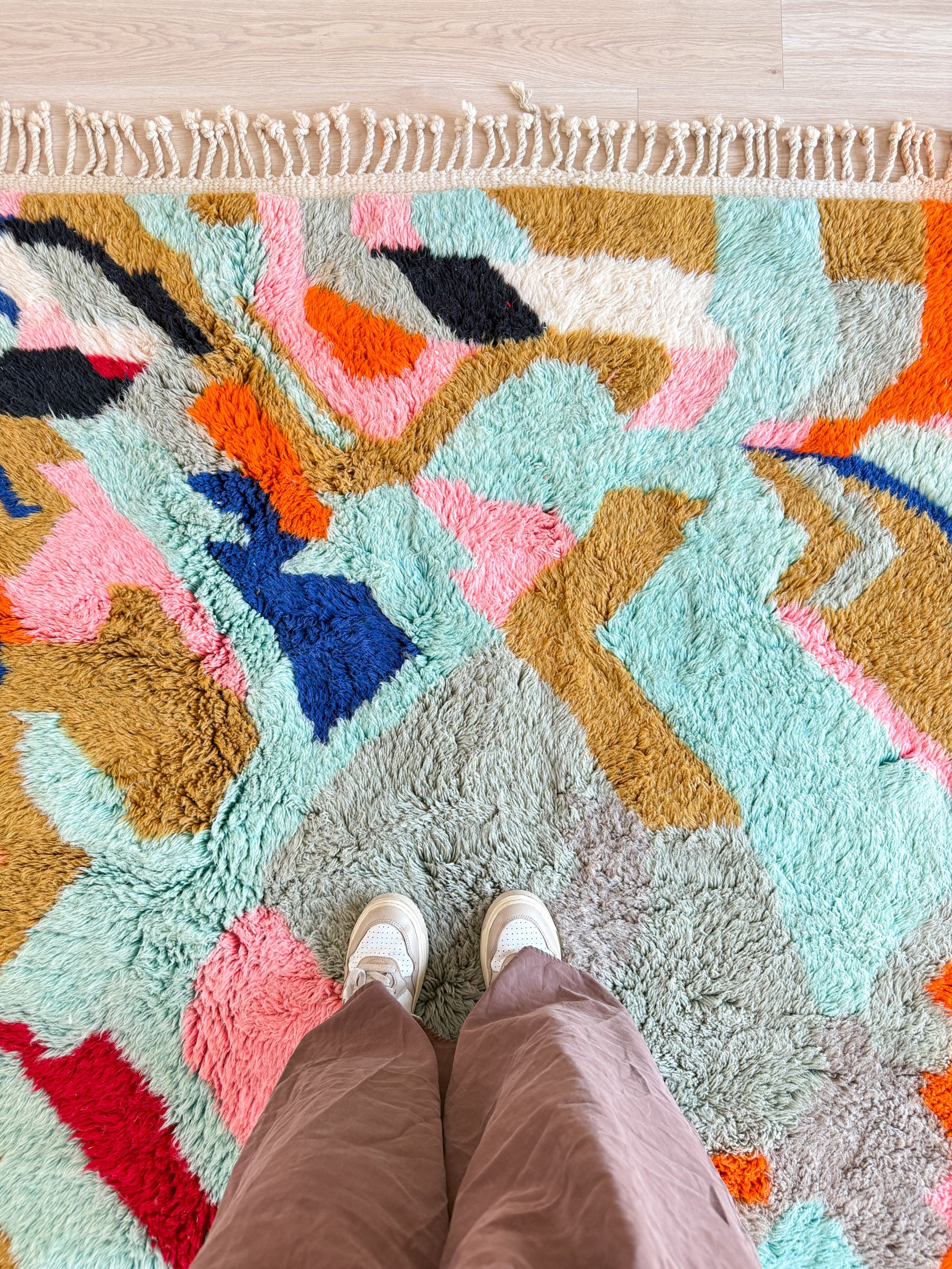 M'rirt rug 150 x 236 cm - n°2208