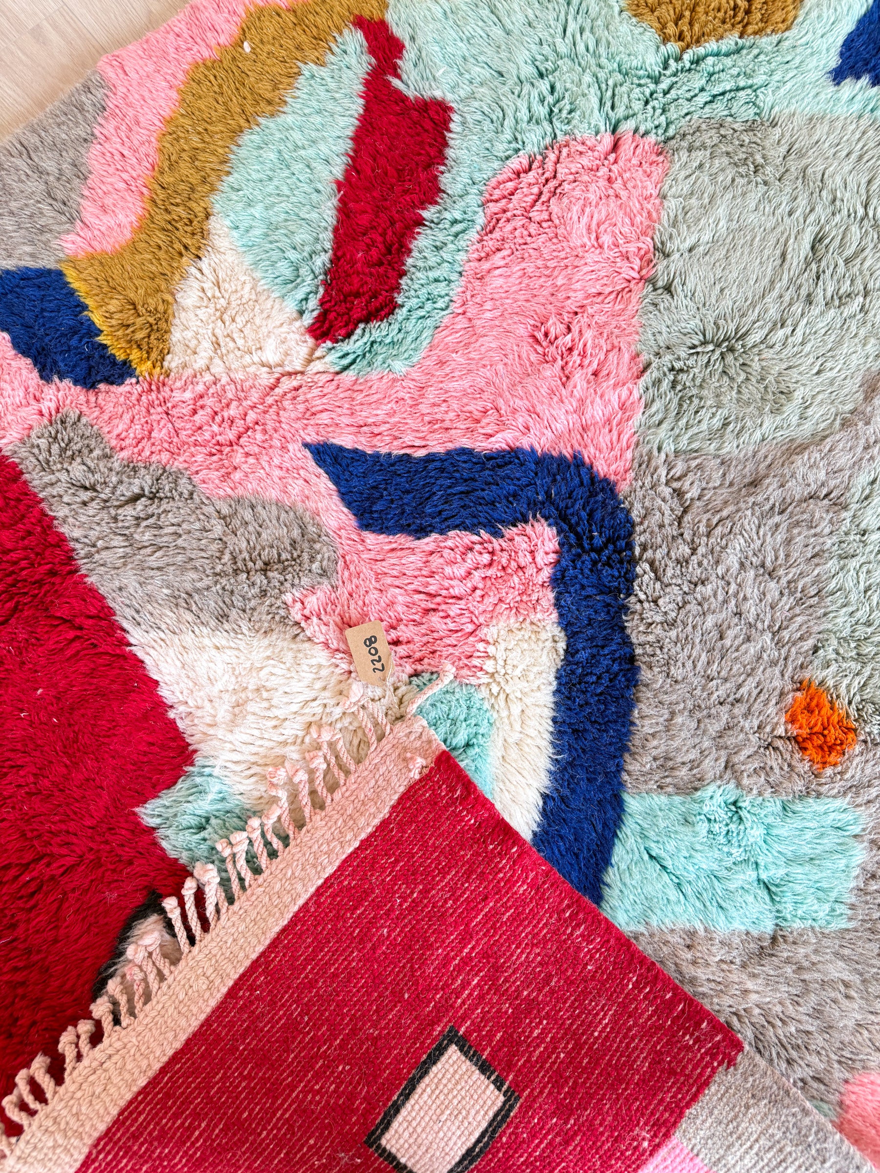 Tappeto M'rirt 150 x 236 cm - n°2208