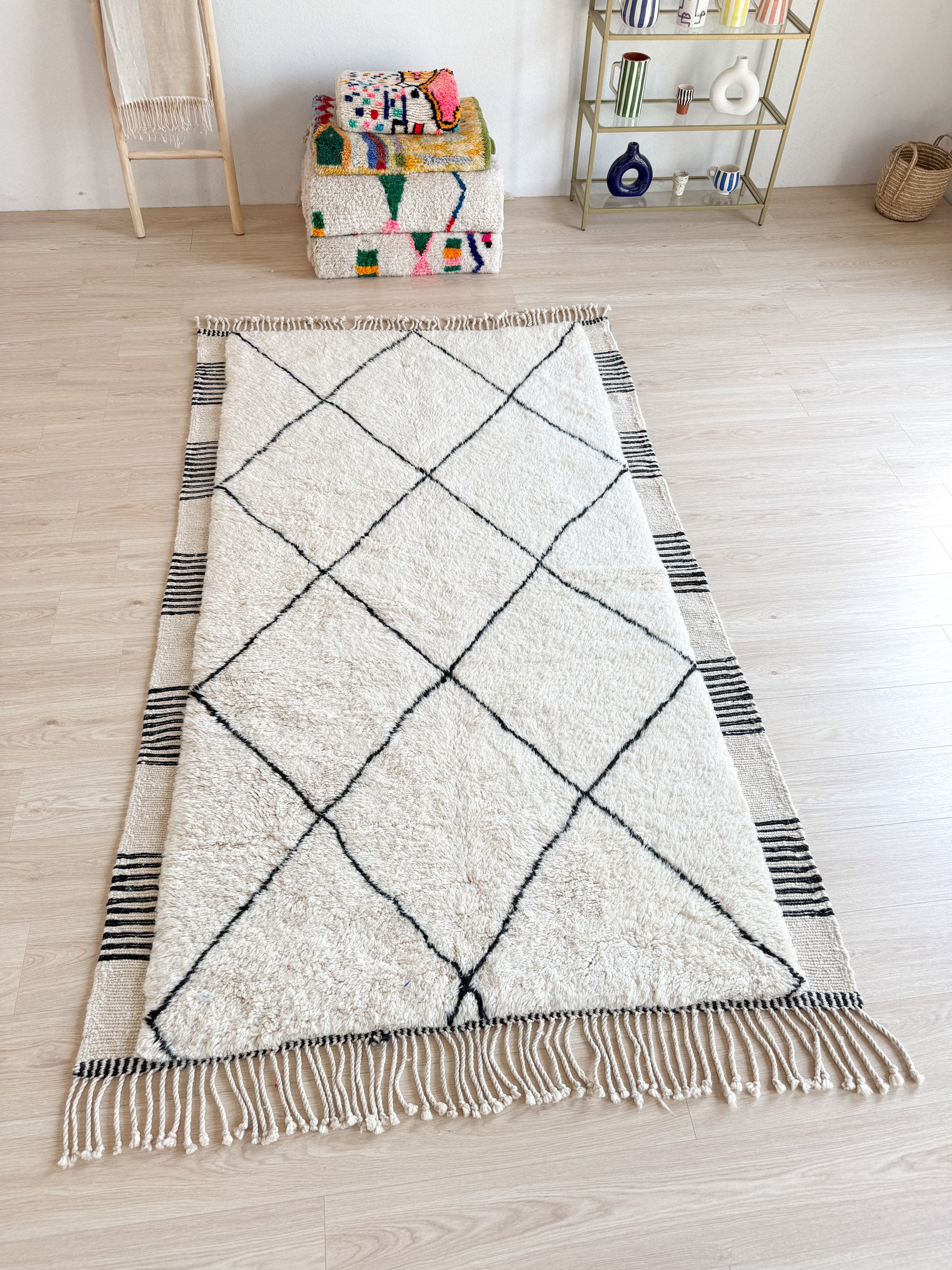 Berber rug M'rirt - n°1919