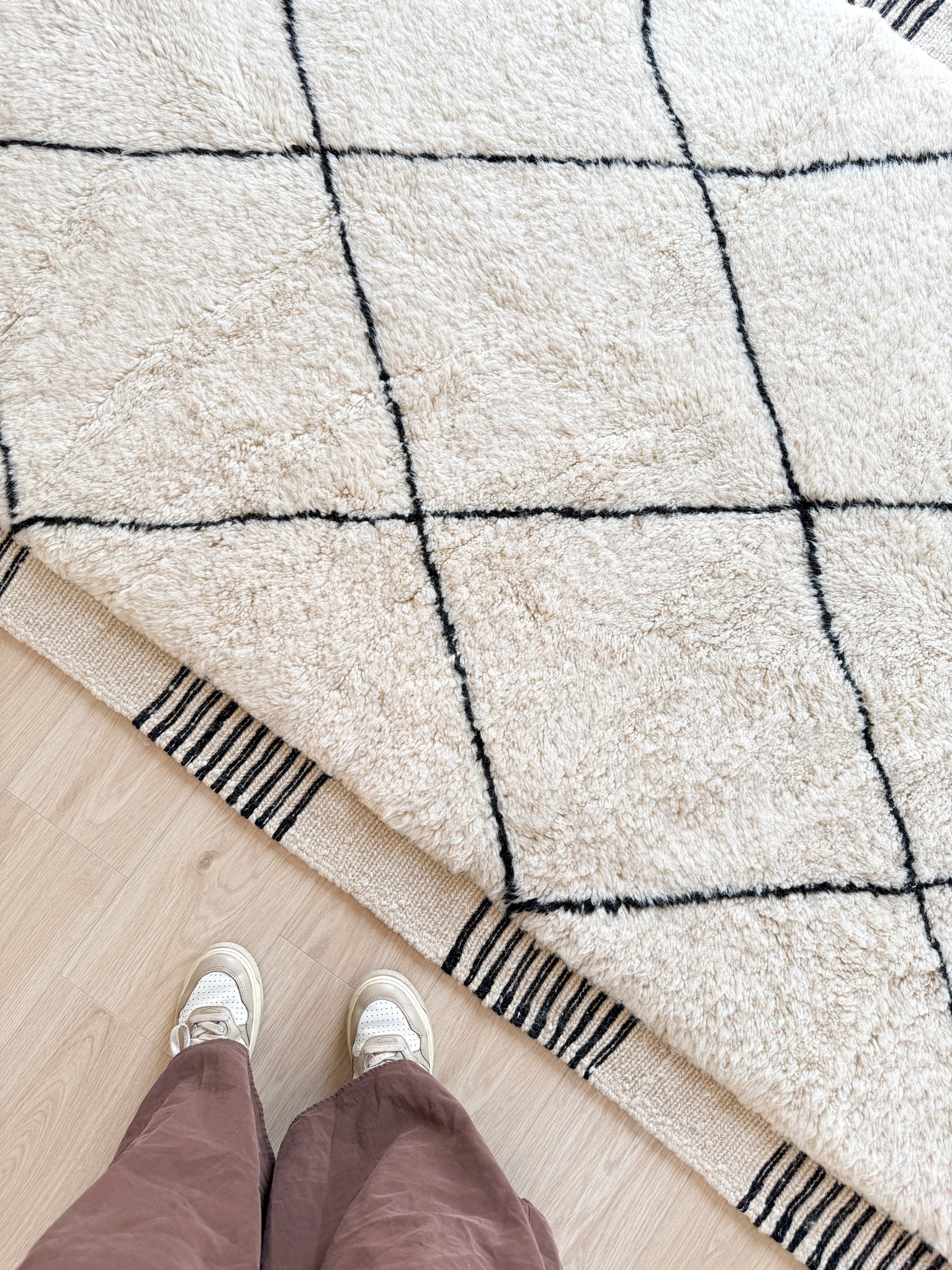 M'rirt-Teppich 153 x 275 cm – Nr. 1919