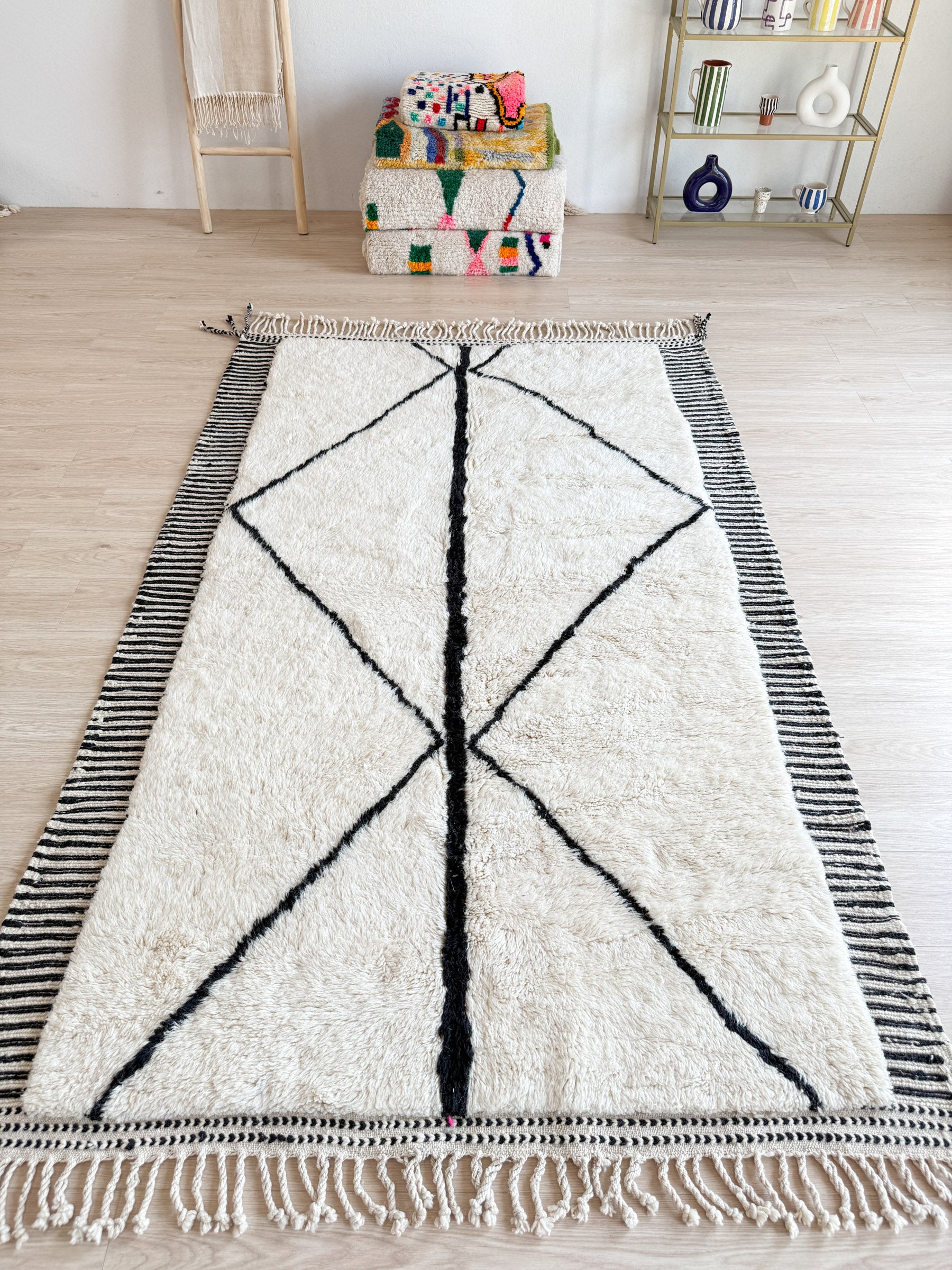 Berberteppich M'rirt - Nr. 1968