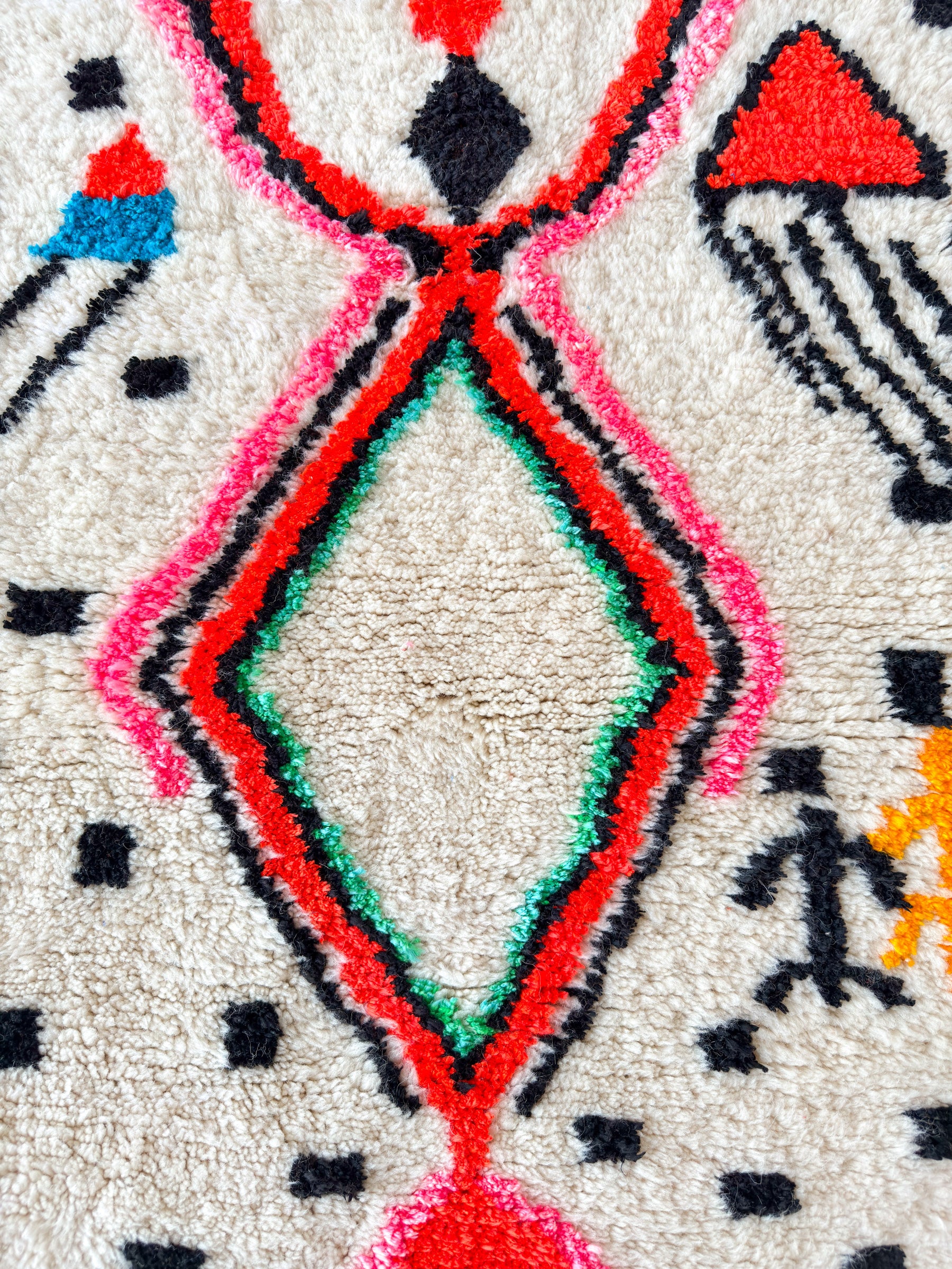 Berber Runner Rug 94 x 334 cm - No. 1898