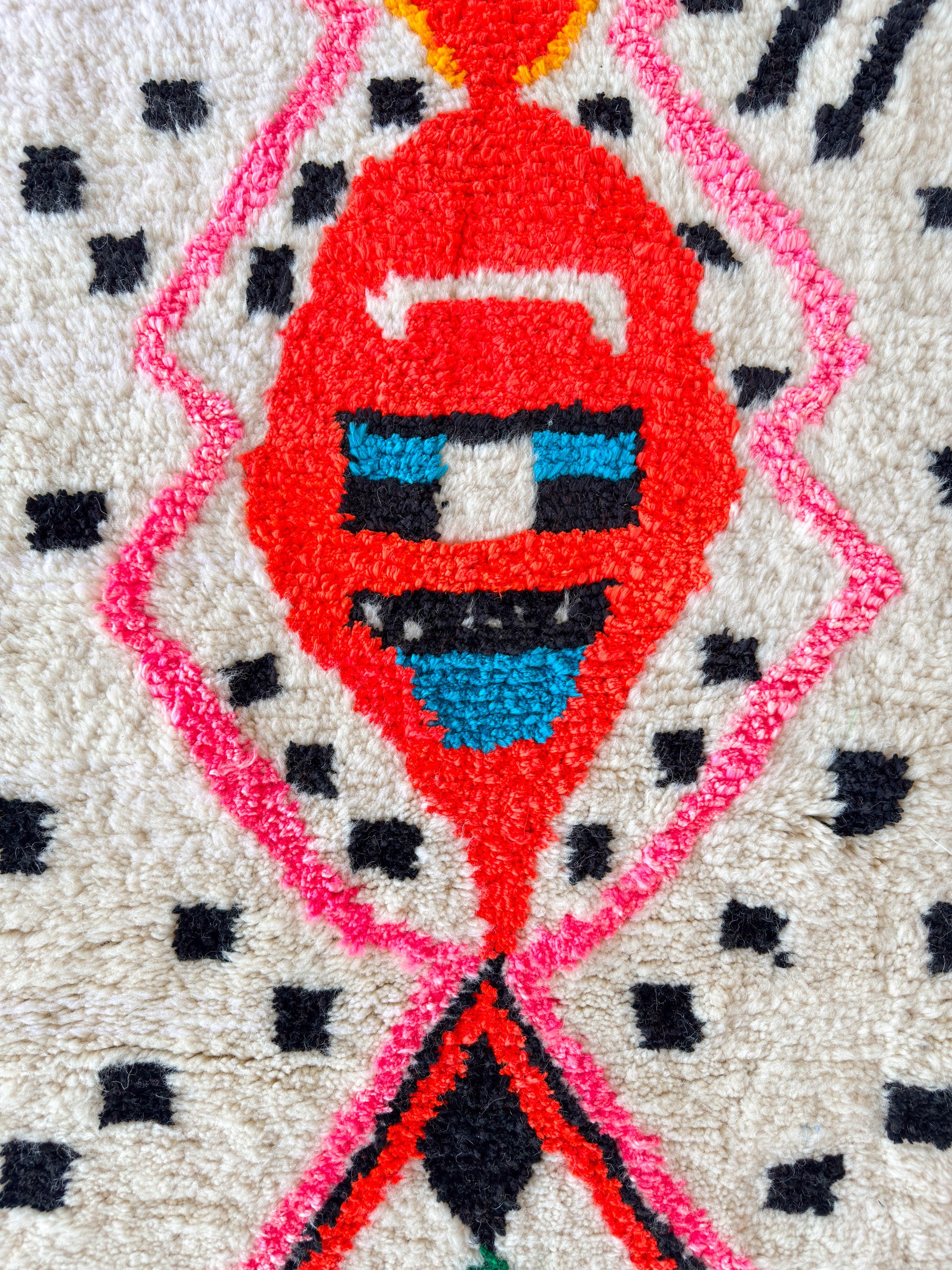 Berber Runner Rug 94 x 334 cm - No. 1898