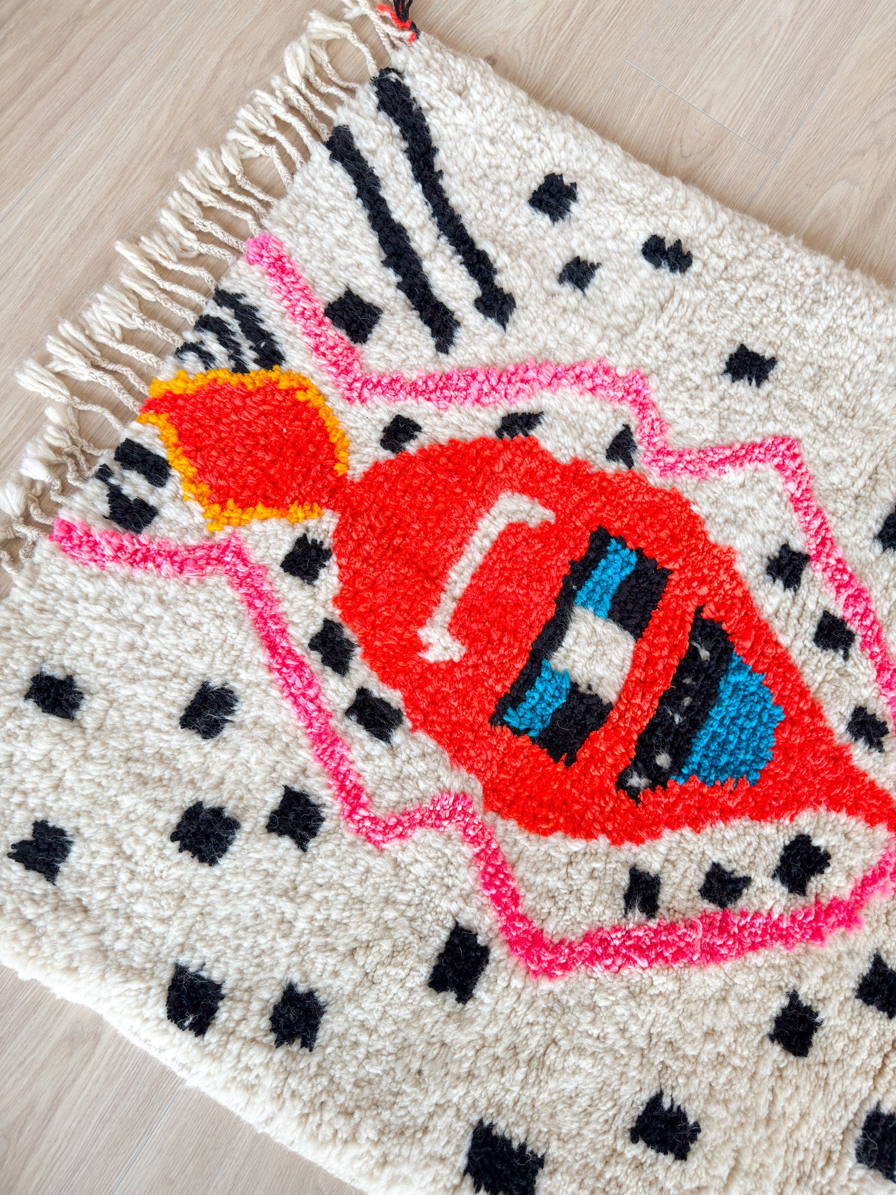 Berber Runner Rug 94 x 334 cm - No. 1898