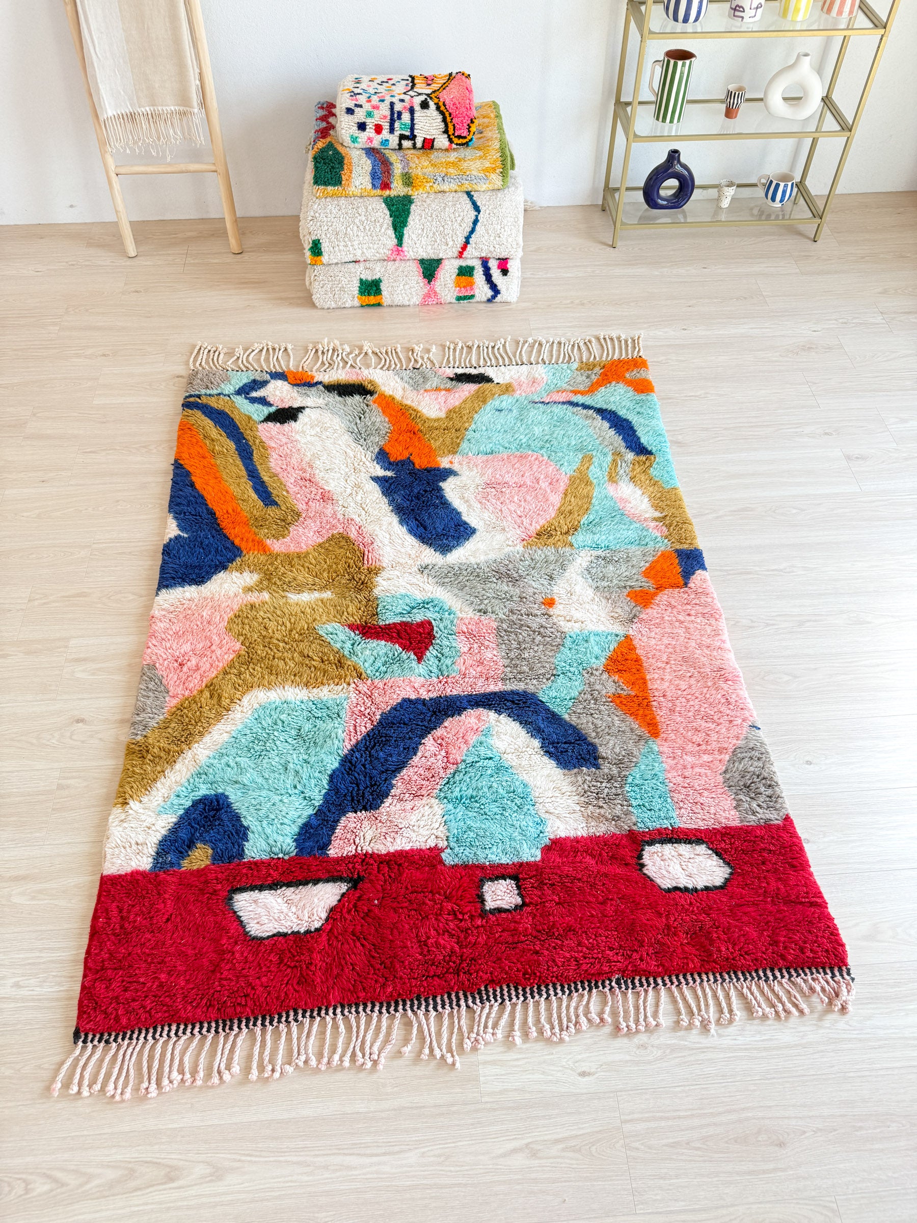 Tappeto M'rirt 153 x 227 cm - n°2219