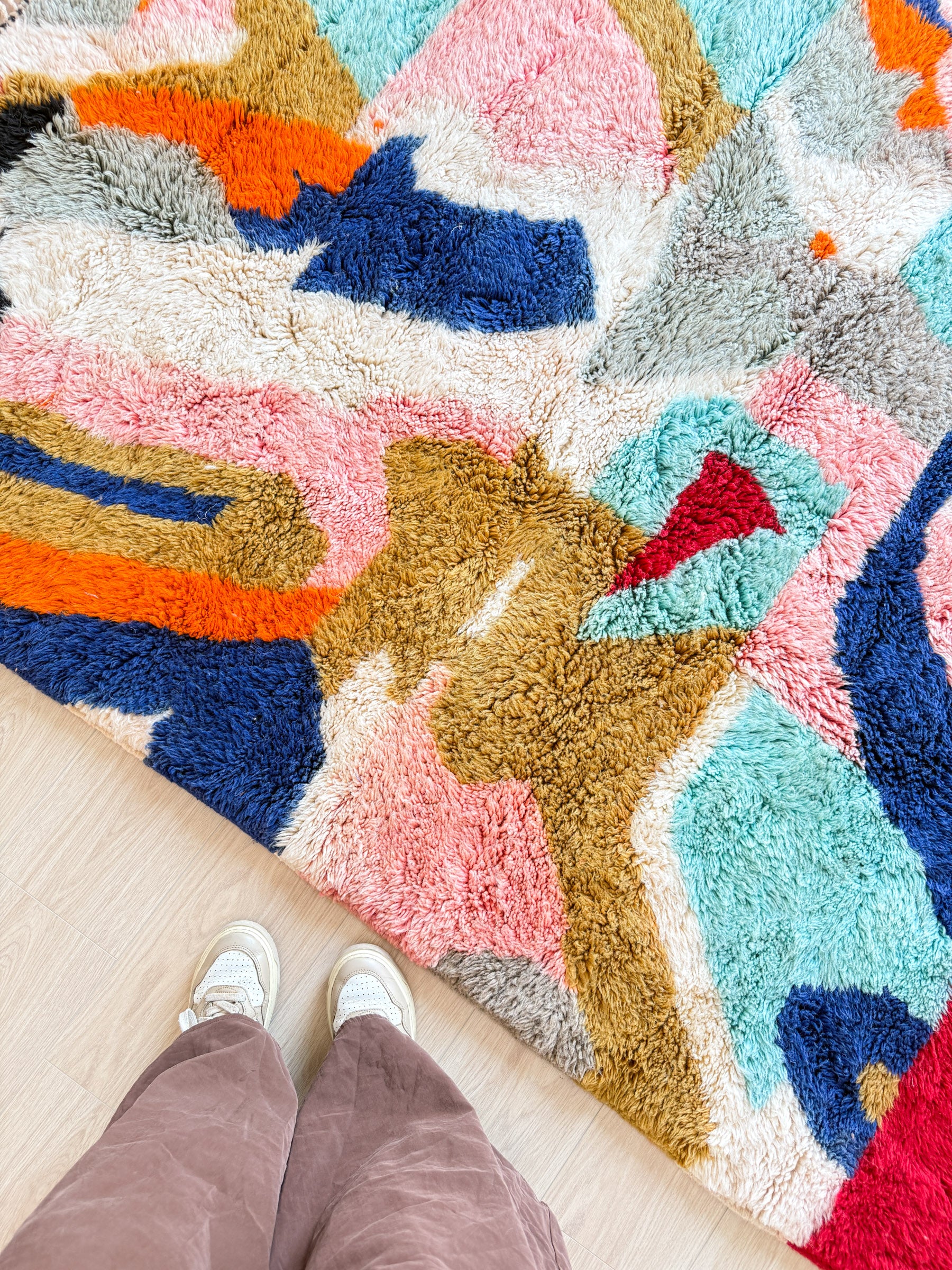 M'rirt-Teppich 153 x 227 cm - Nr. 2219