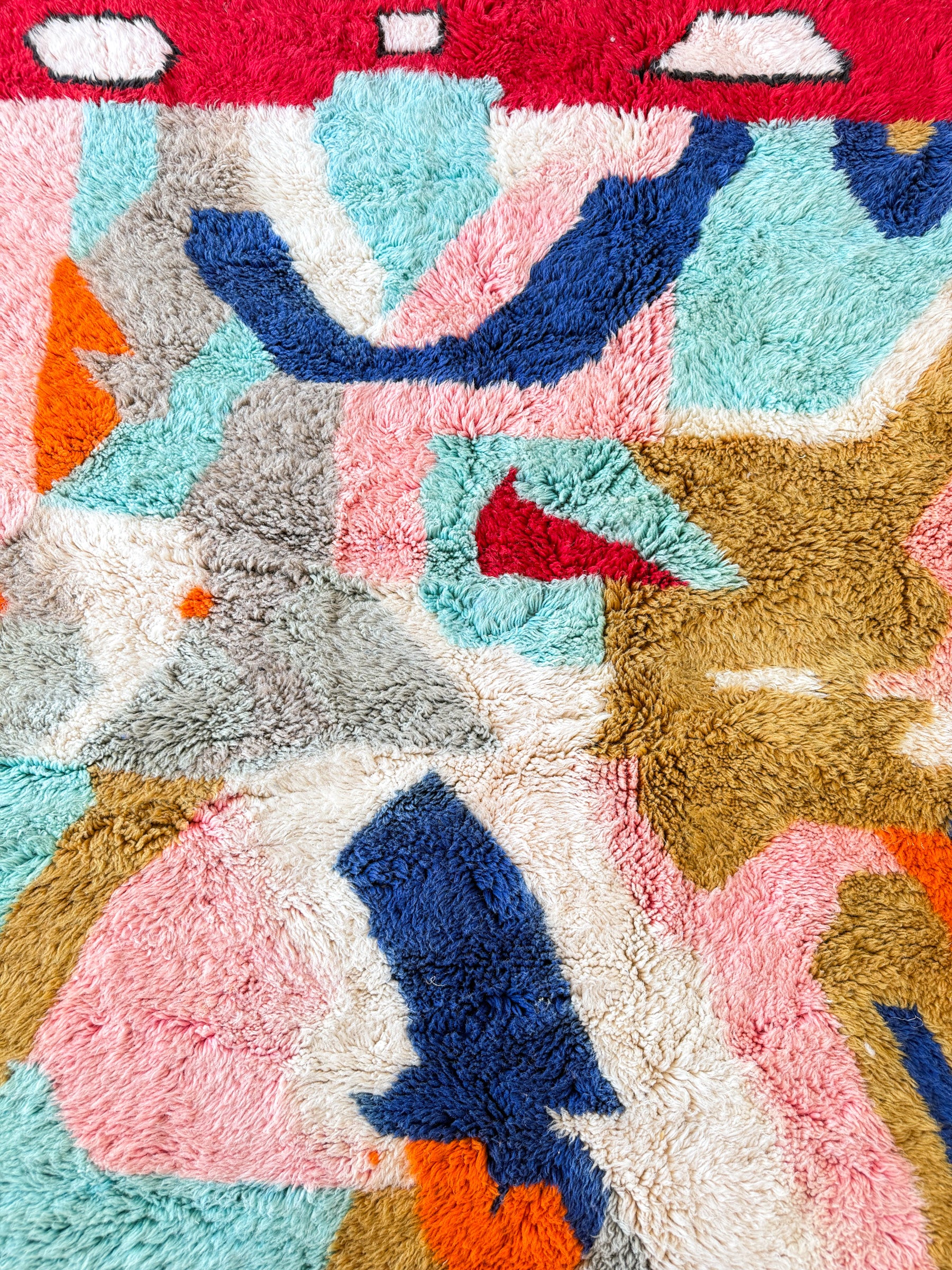 M'rirt-Teppich 153 x 227 cm - Nr. 2219