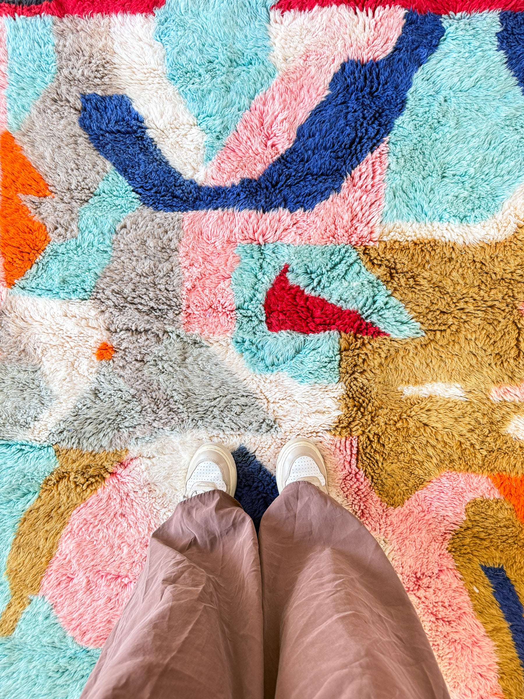 M'rirt-Teppich 153 x 227 cm - Nr. 2219