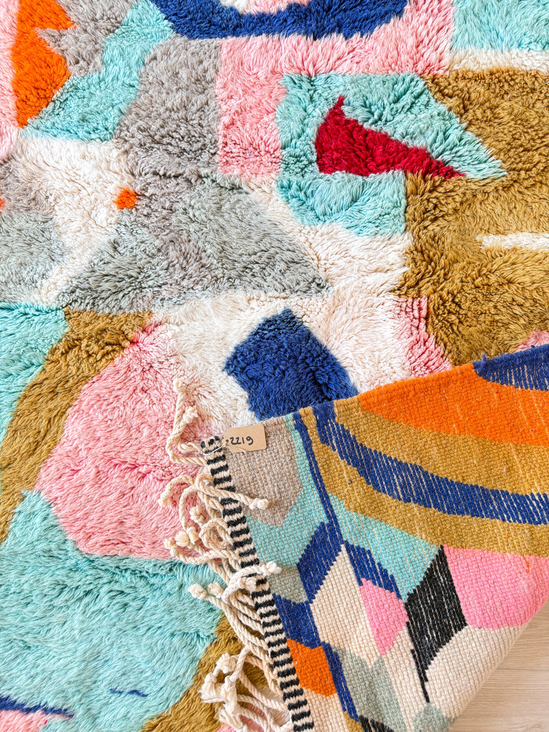 Tappeto M'rirt 153 x 227 cm - n°2219