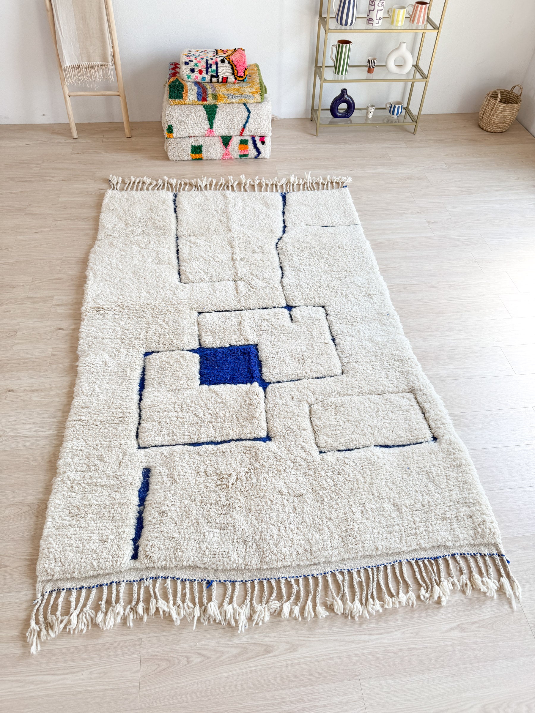 Beni Ouarain rug 164 x 282 cm - n°1858
