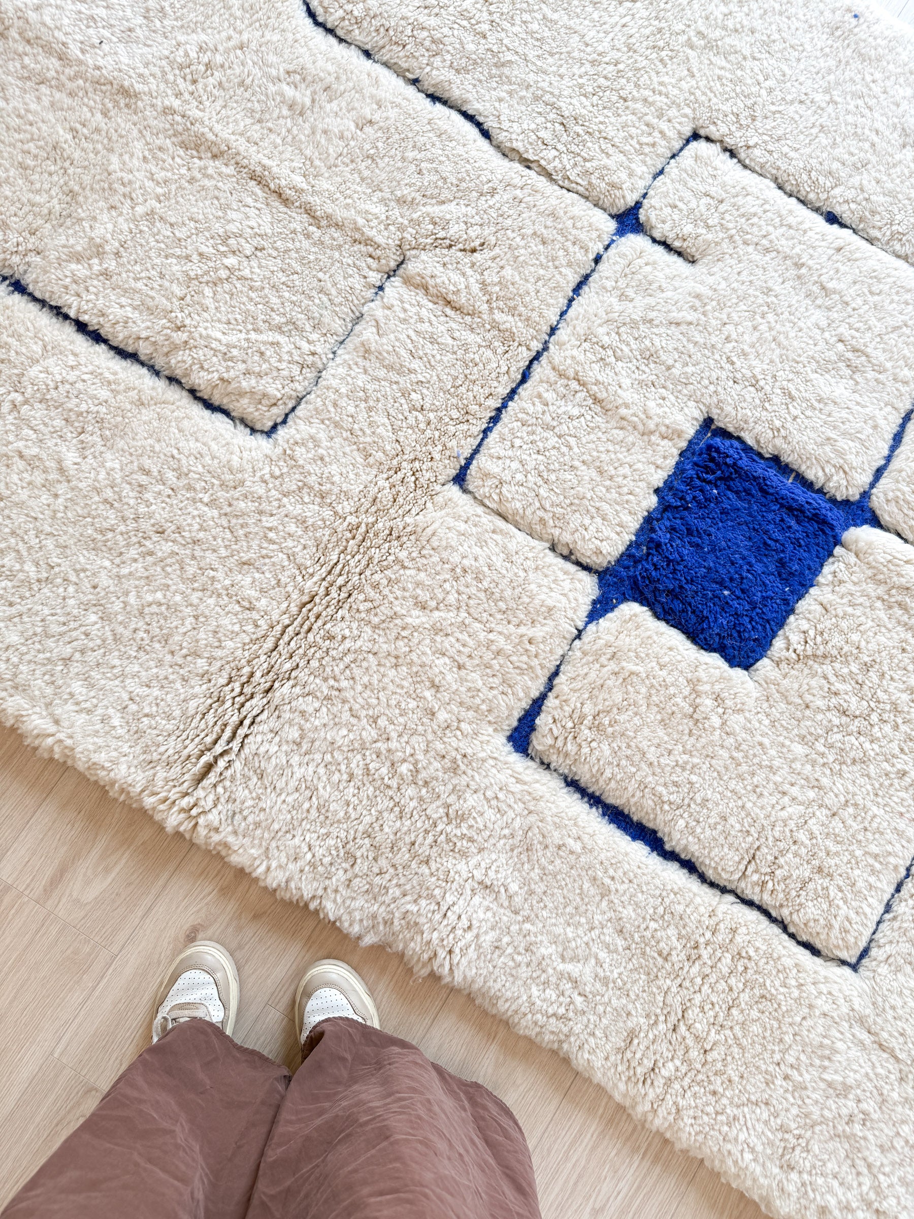 Beni Ouarain rug 164 x 282 cm - n°1858
