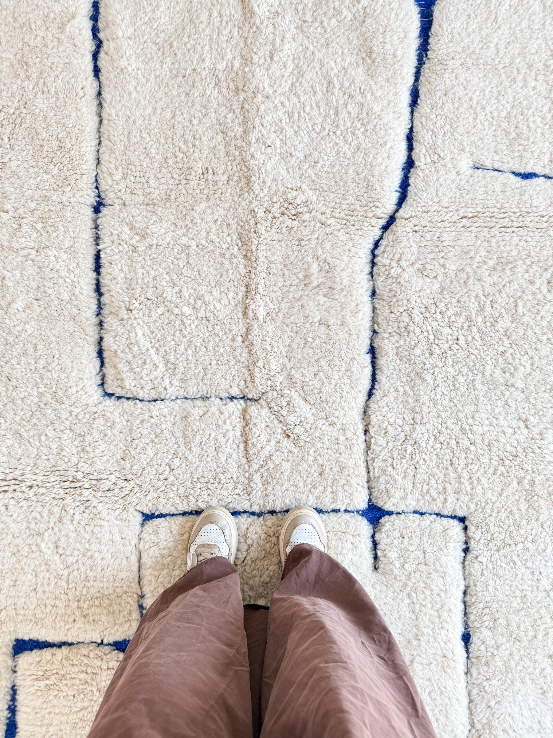 Beni Ouarain Teppich 164 x 282 cm - Nr. 1858