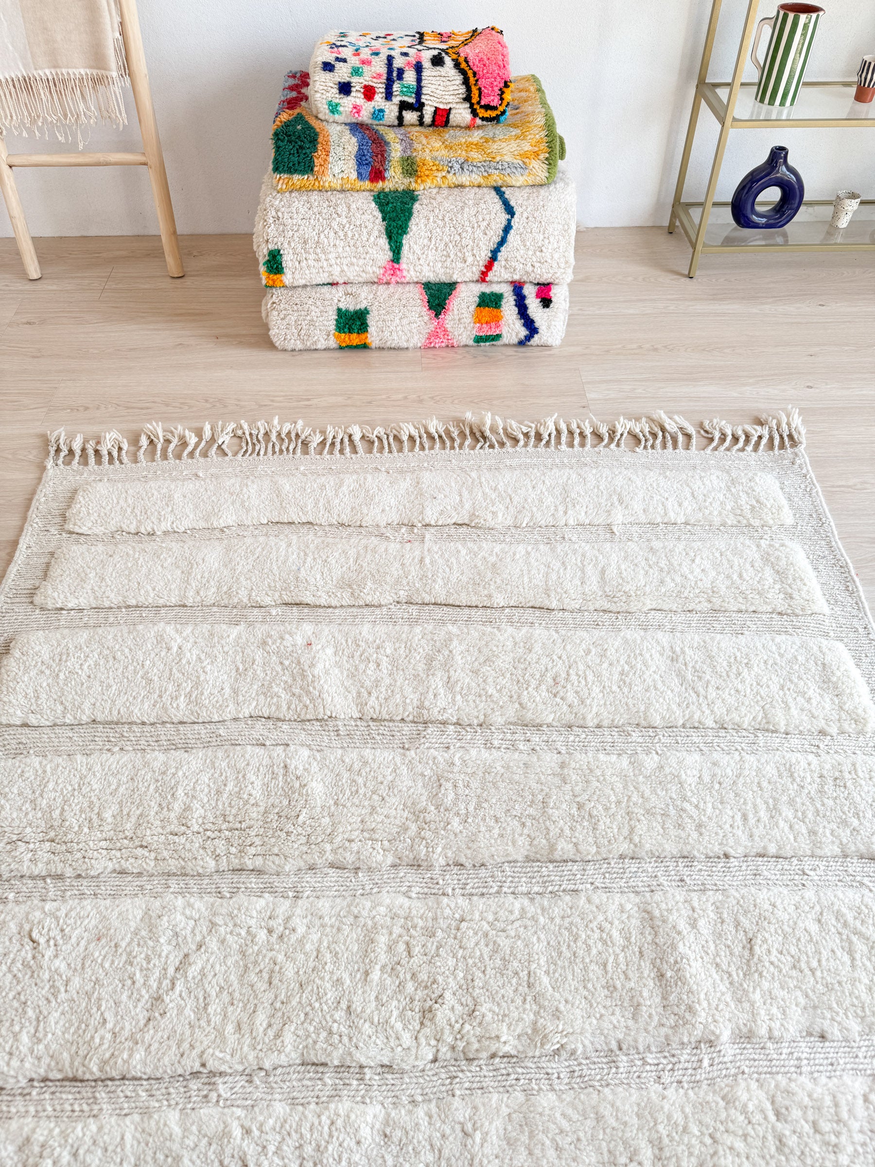 Beni Ouarain Teppich 165 x 220 cm – Nr. 1730
