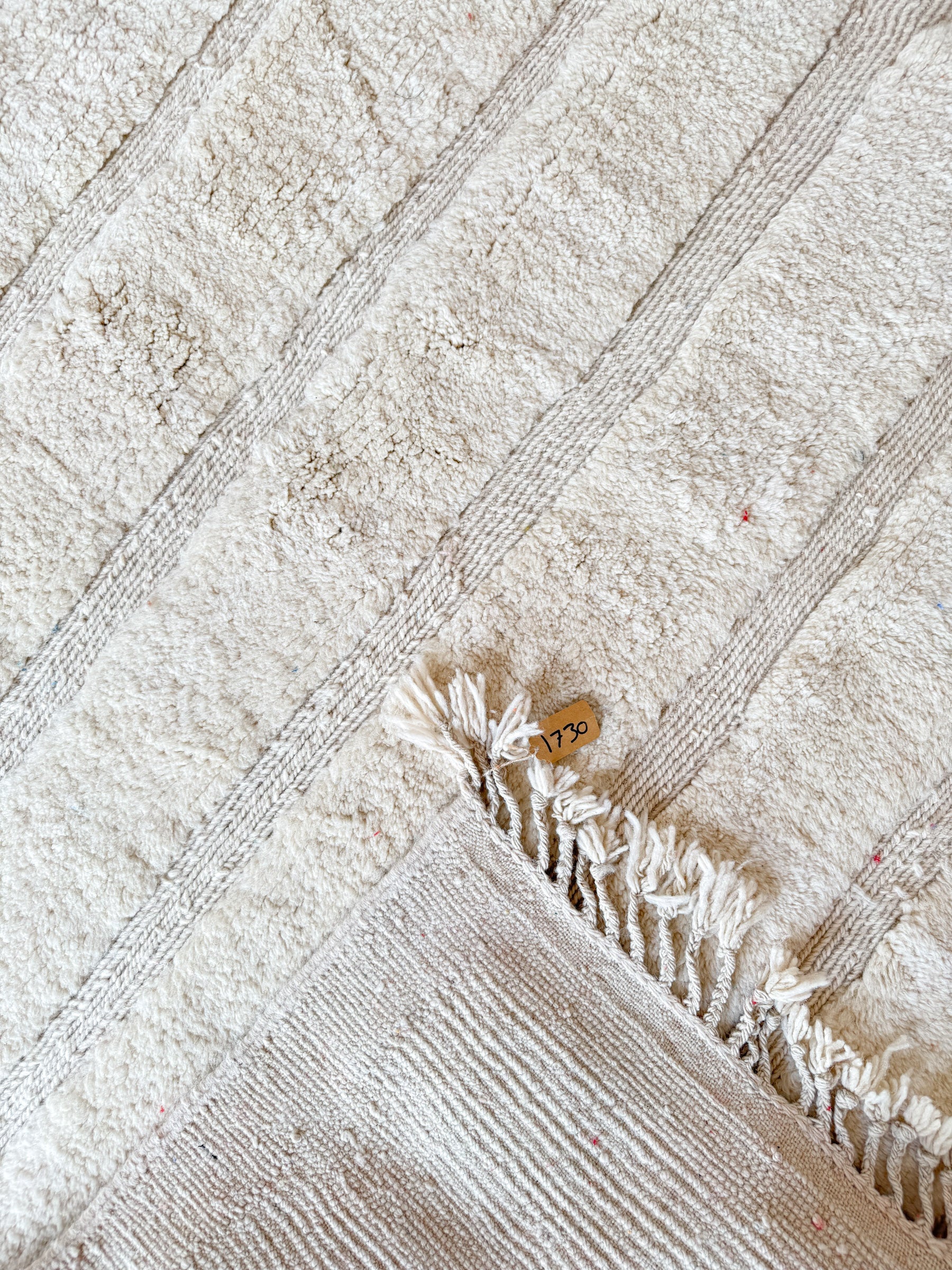 Beni Ouarain Teppich 165 x 220 cm – Nr. 1730