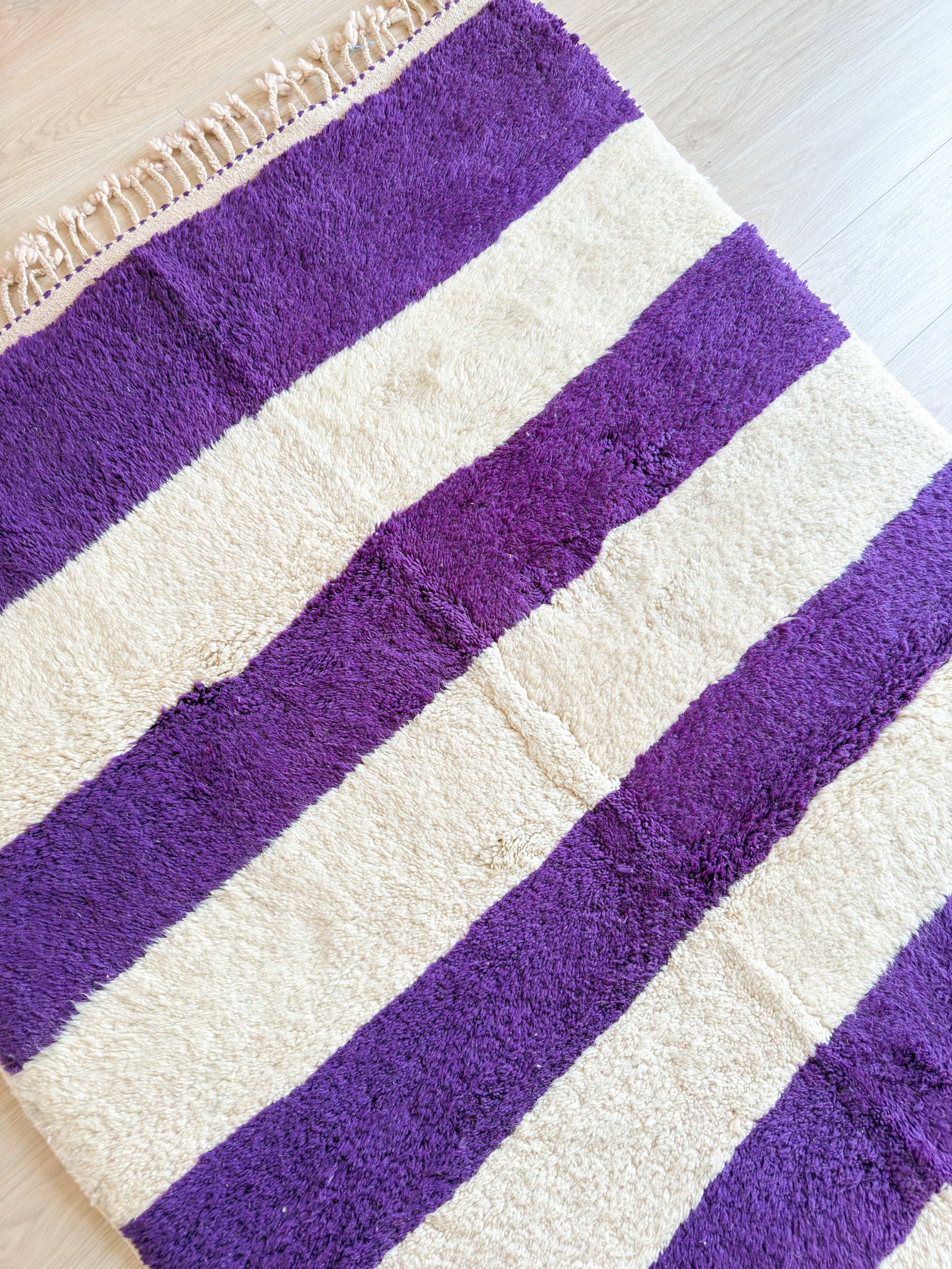 Bunter Berberteppich 143 x 260 cm – Nr. 1324