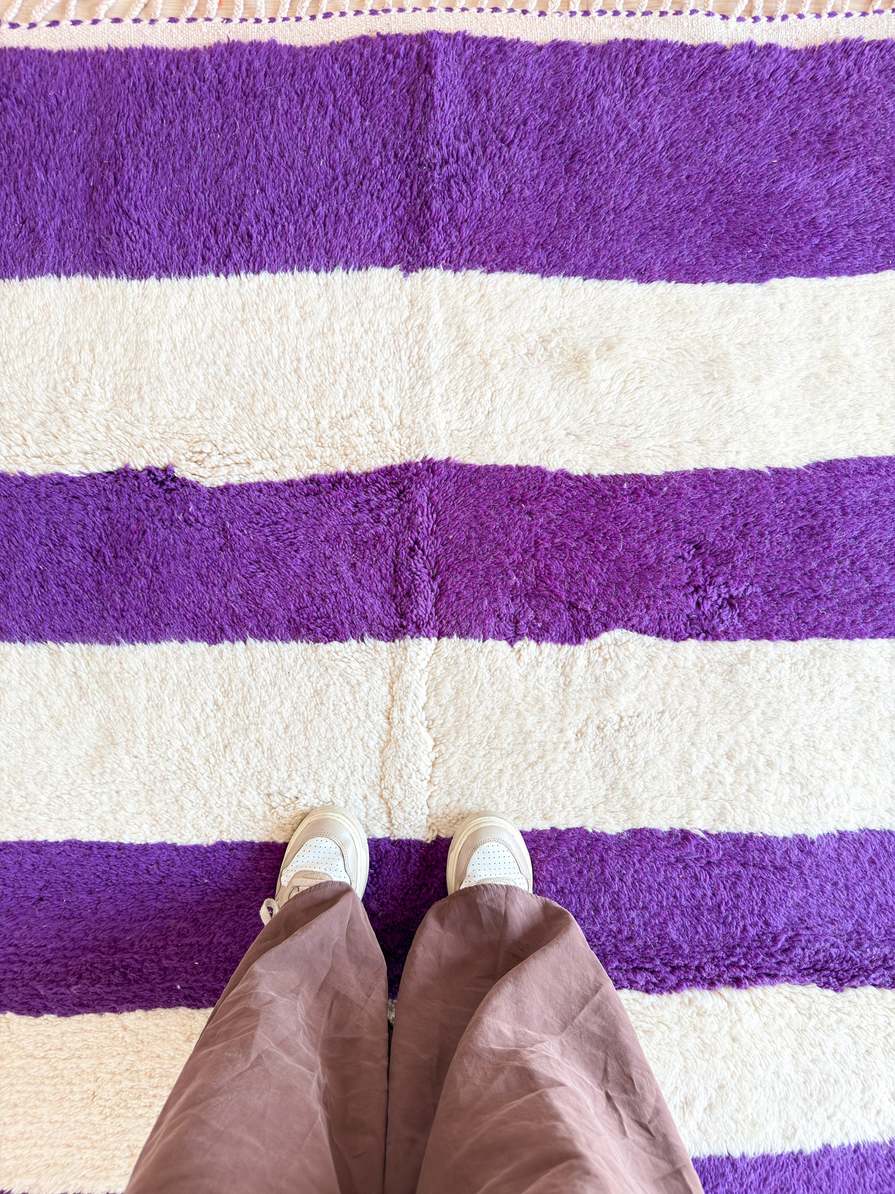 Kleurrijk Berber tapijt 143 x 260 cm - n°1324